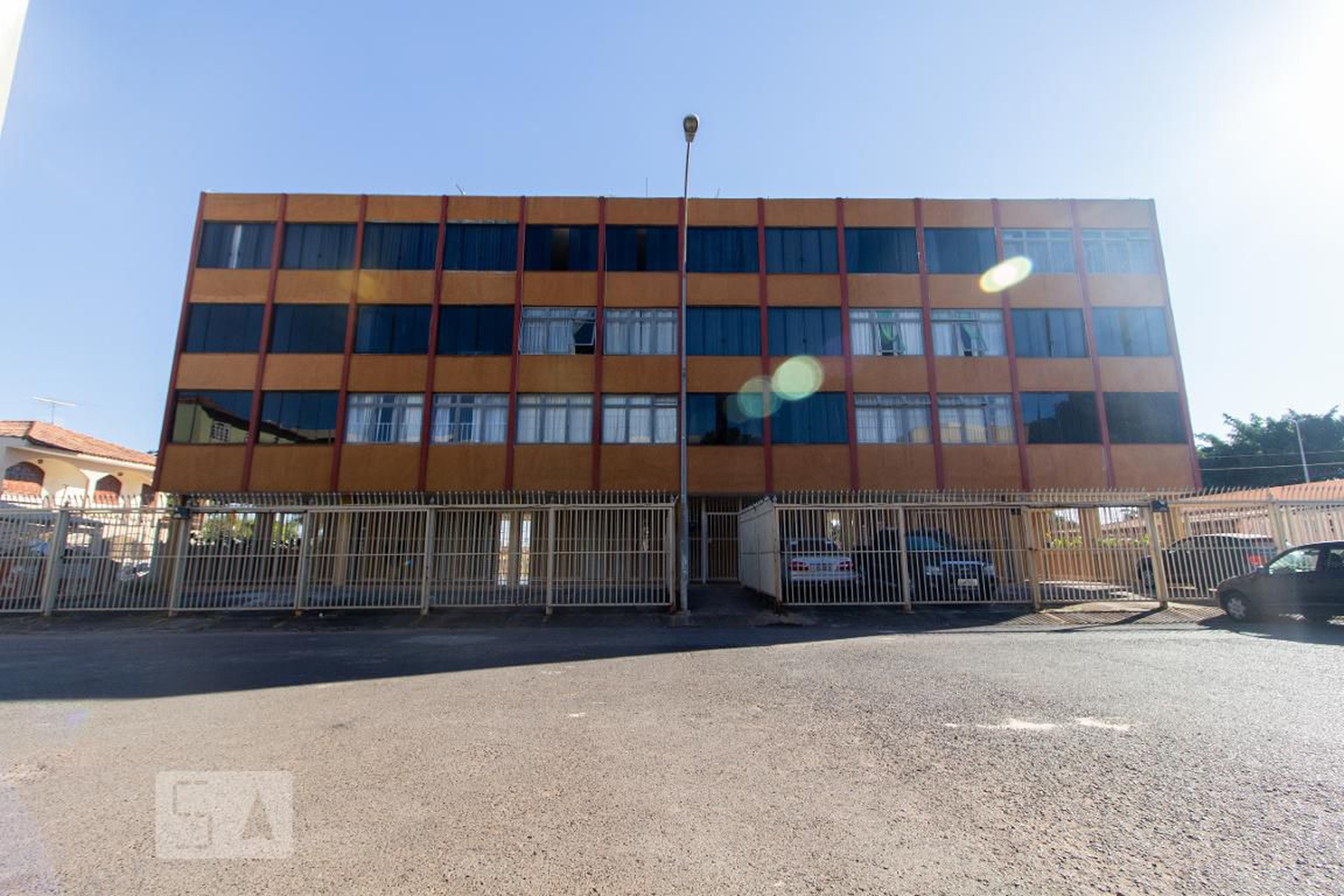 Fachada Condomínio em Qi 10 Bloco S, 0