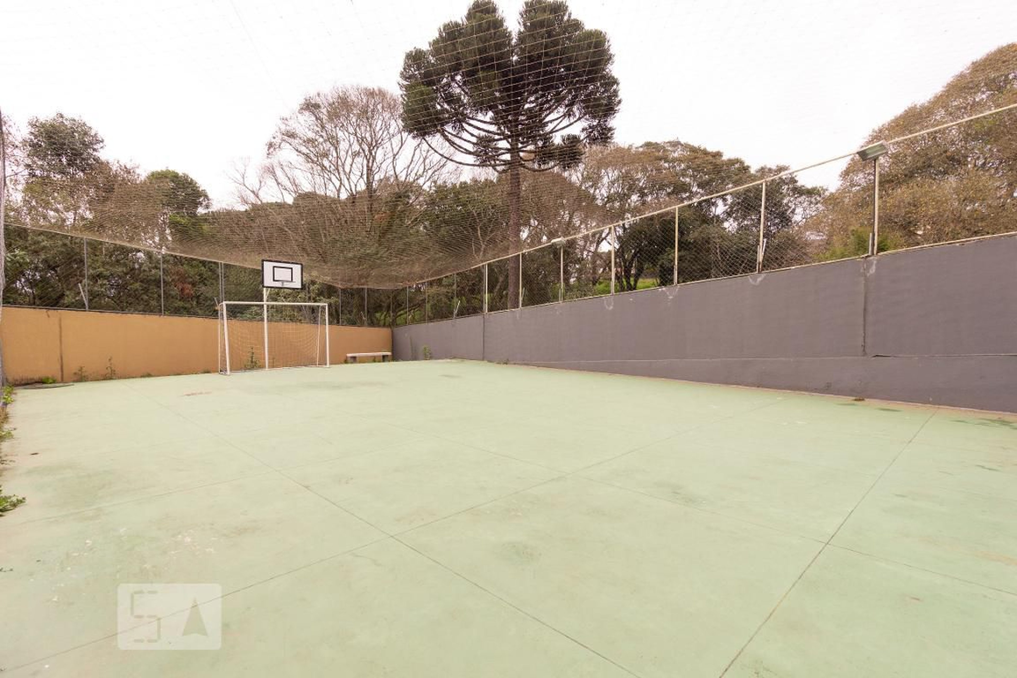 Quadra poliesportiva - Residencial Mozart