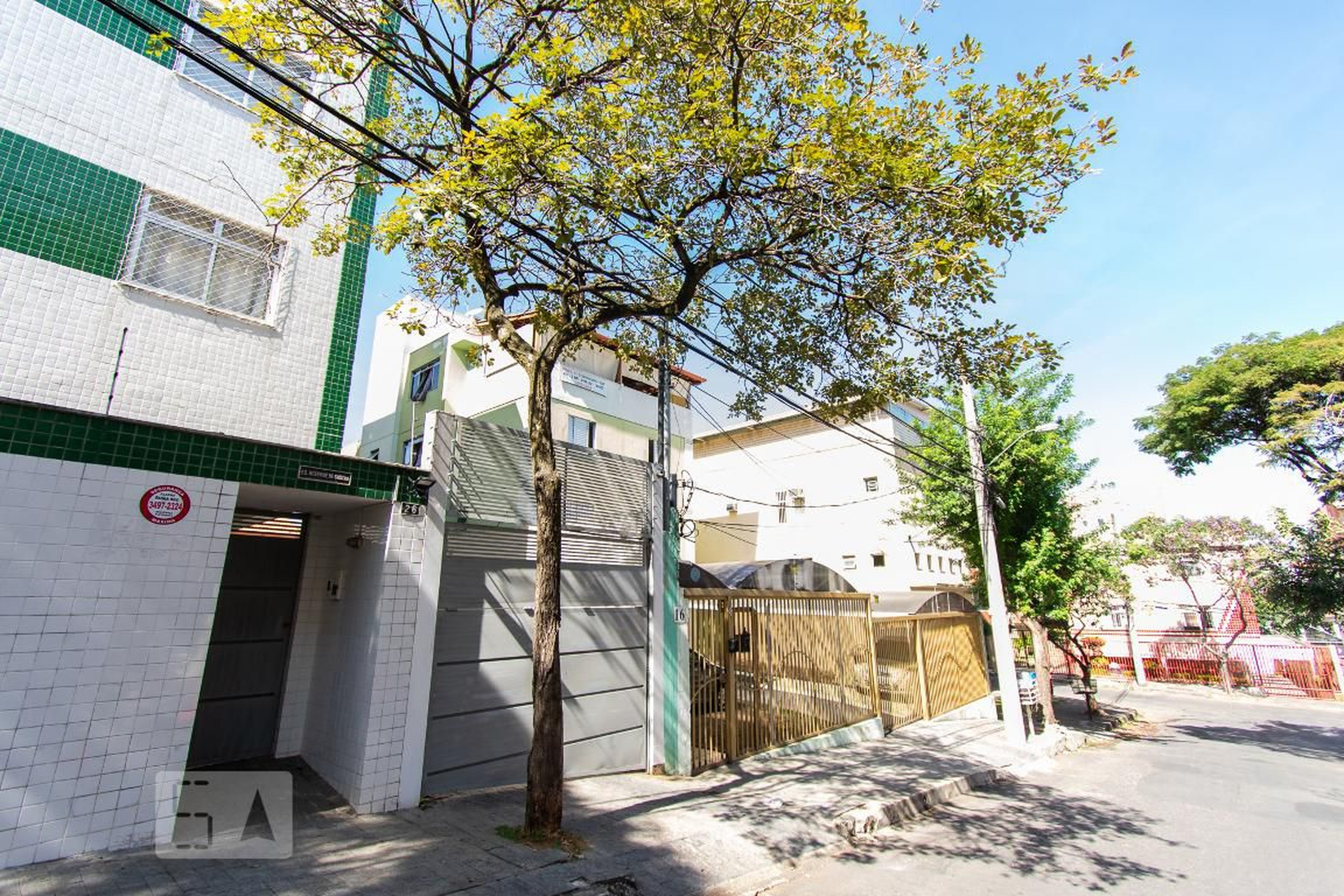 Fachada Condomínio em Rua Doutor Júlio Soares, 26