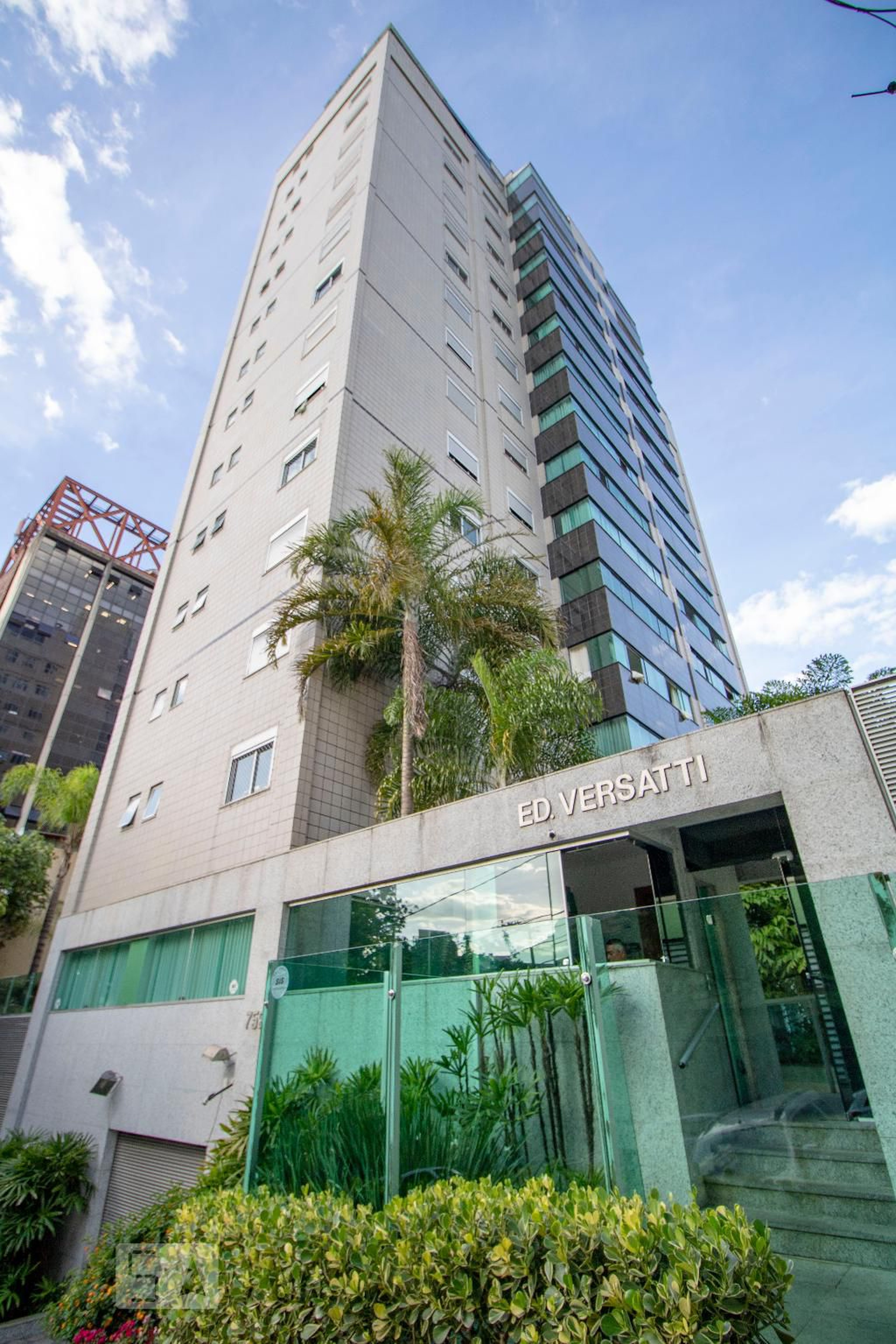 Fachada do Prédio Edifício Versatti