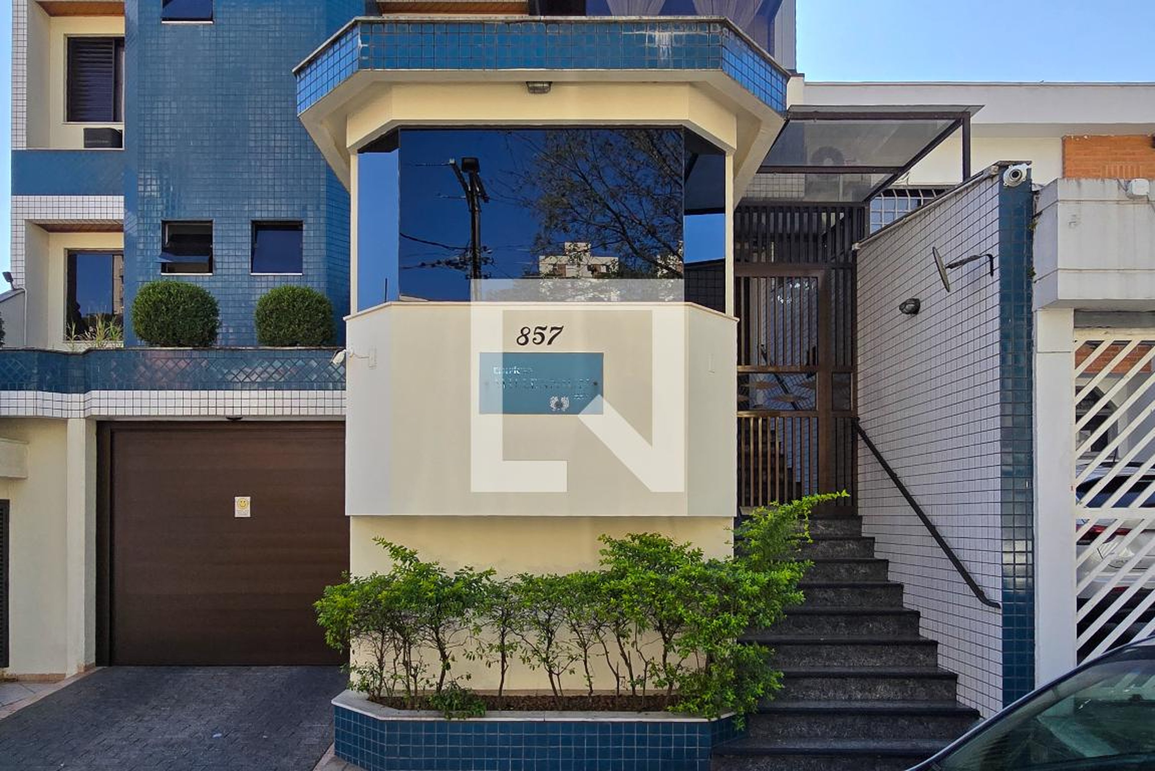 Fachada Edifício Millenniun