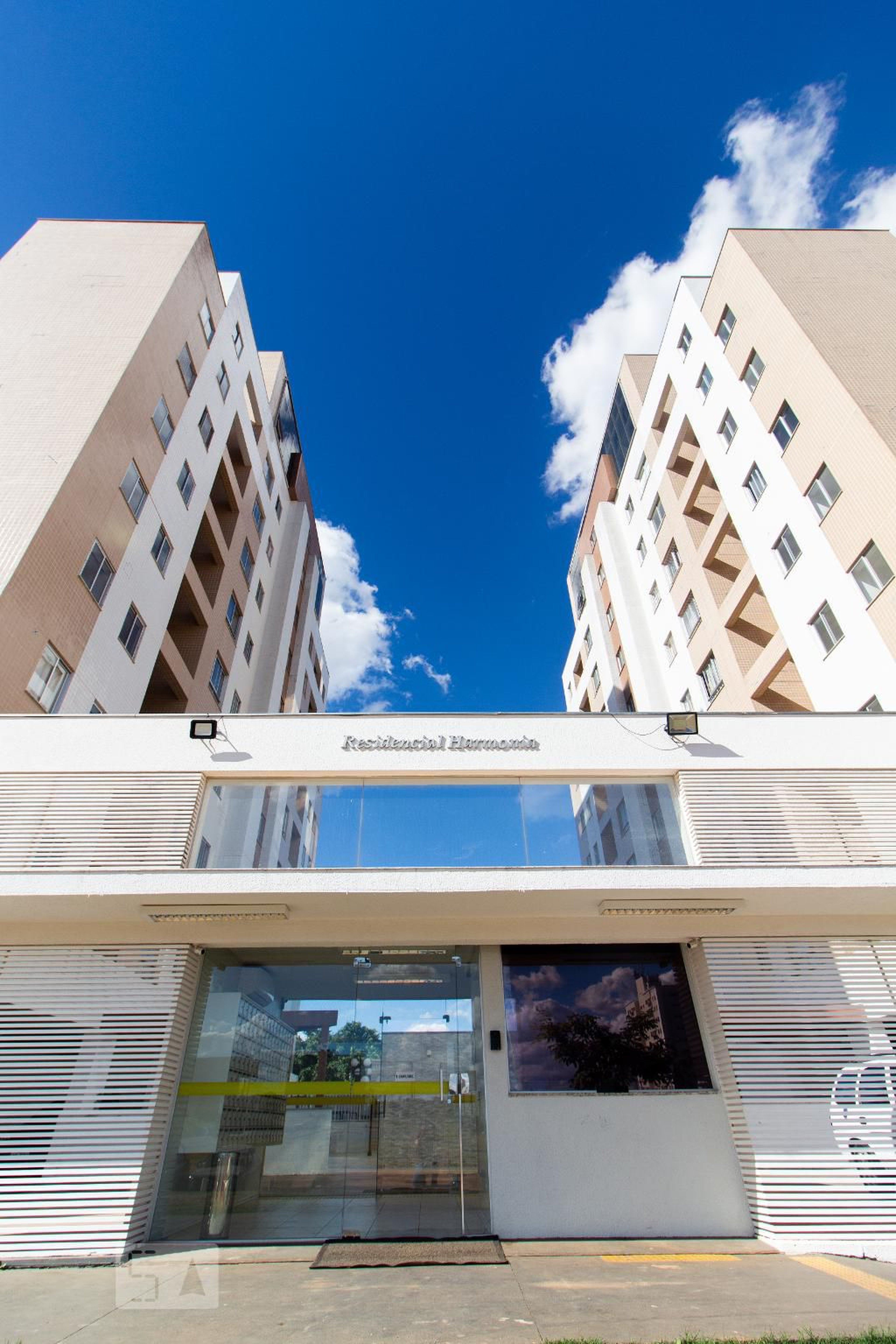 Fachada Residencial Harmonia