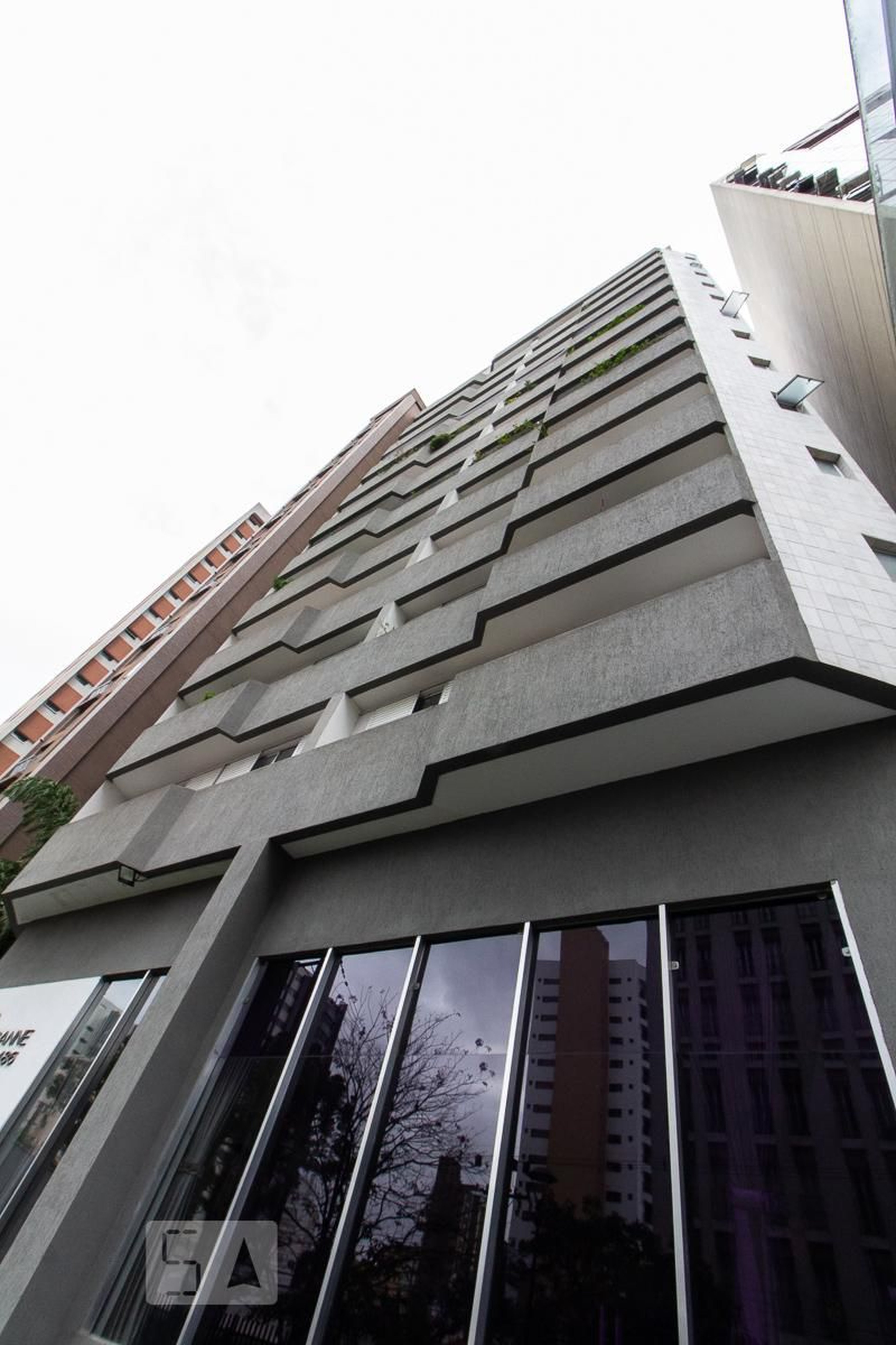 Fachada Edifício Lausanne