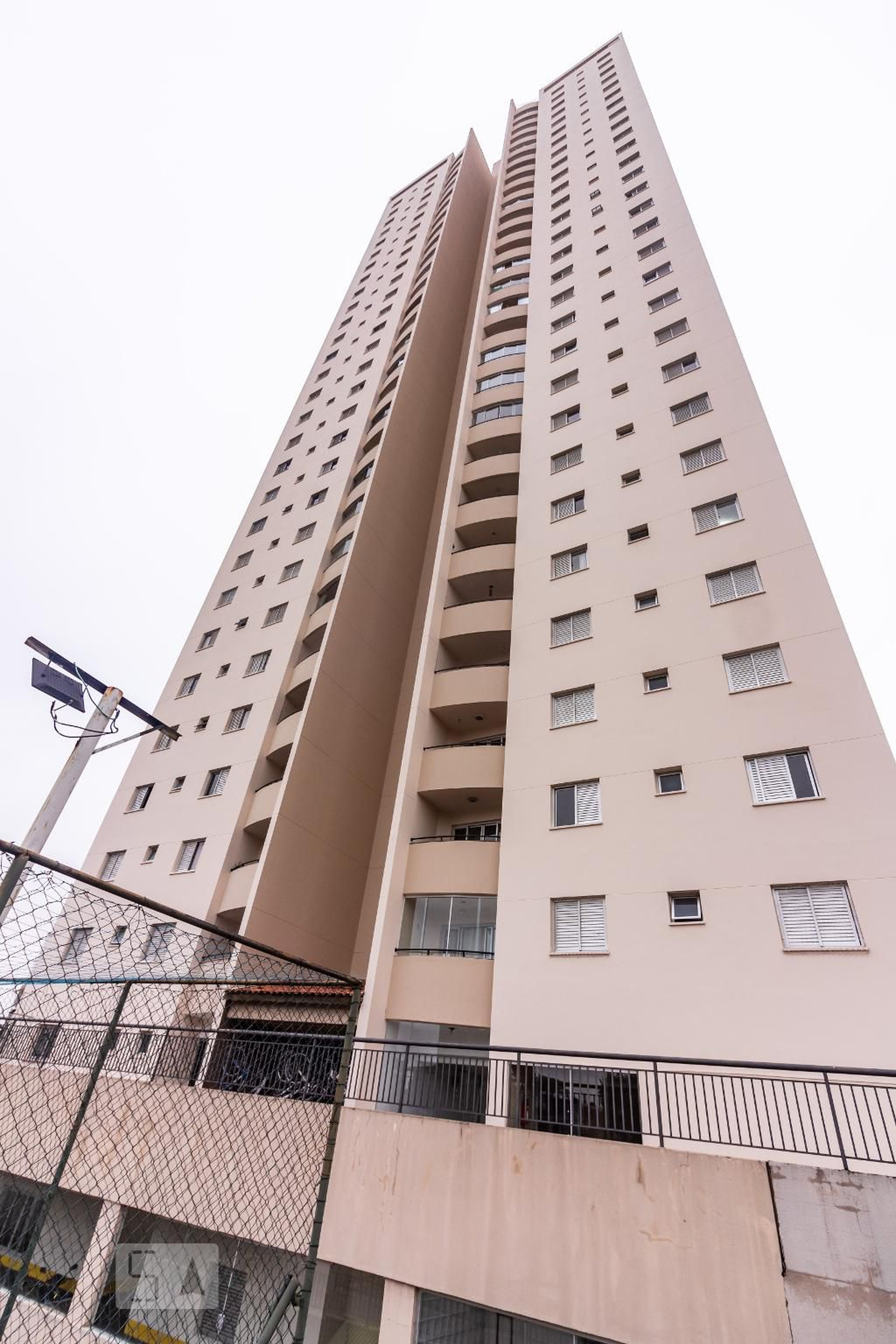 Fachada do Prédio Residencial Metrópoles