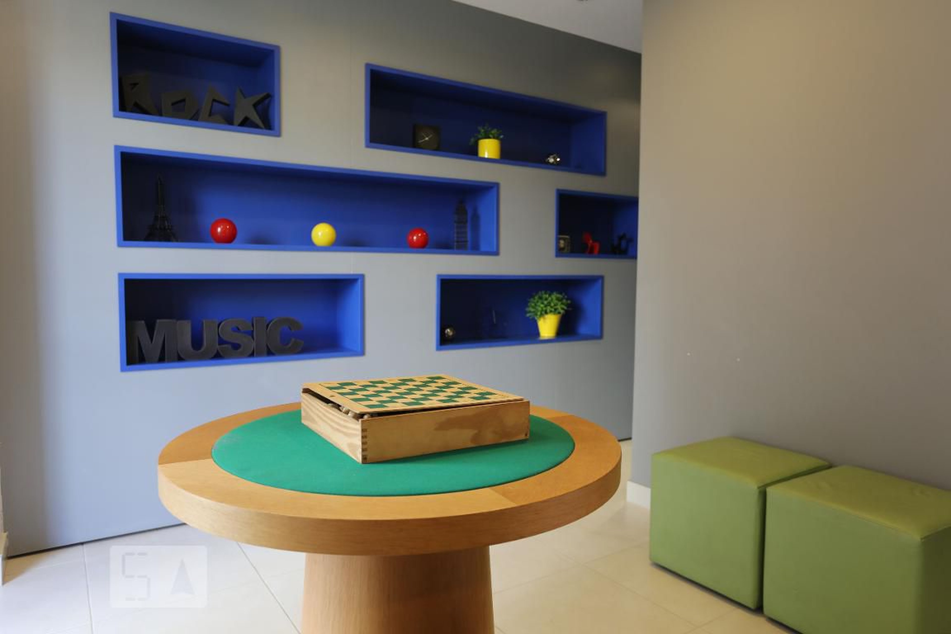 Salao de Jogos - Story Jaguaré