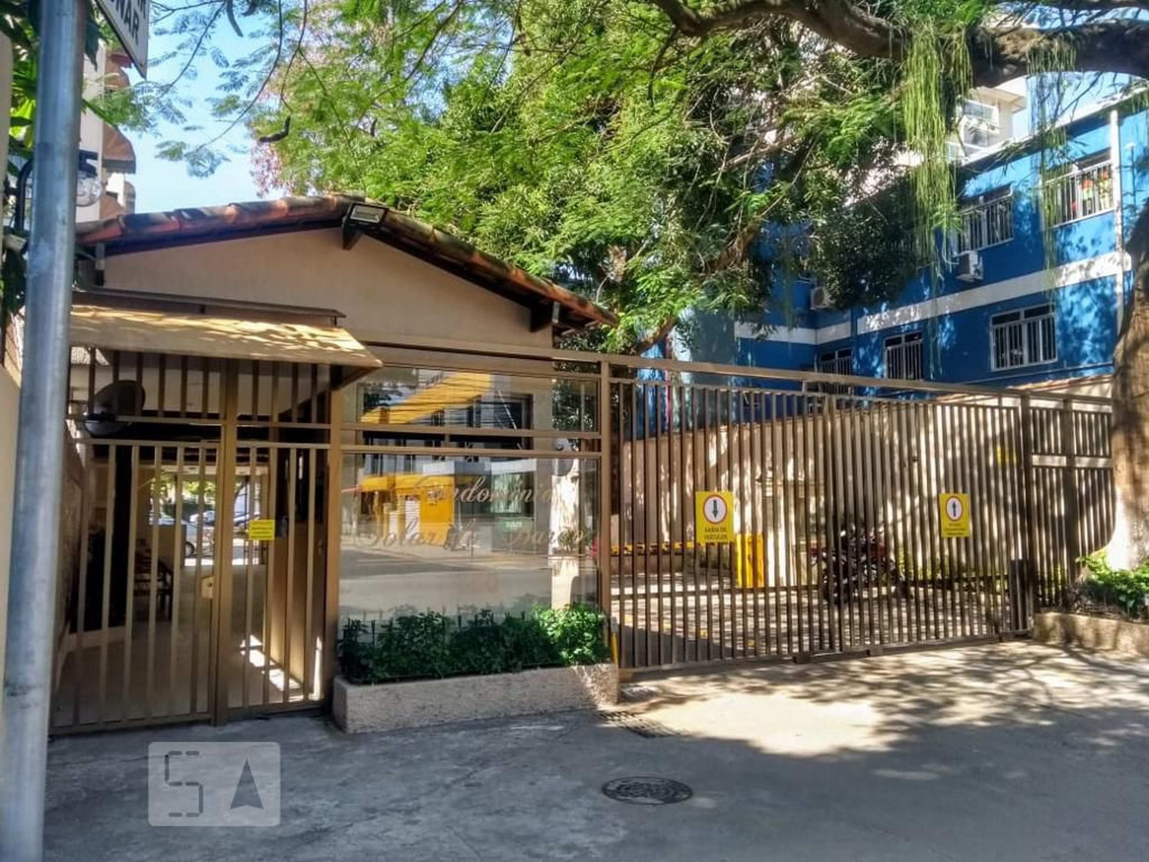 Fachada do Prédio Edifício Santa Edwiges