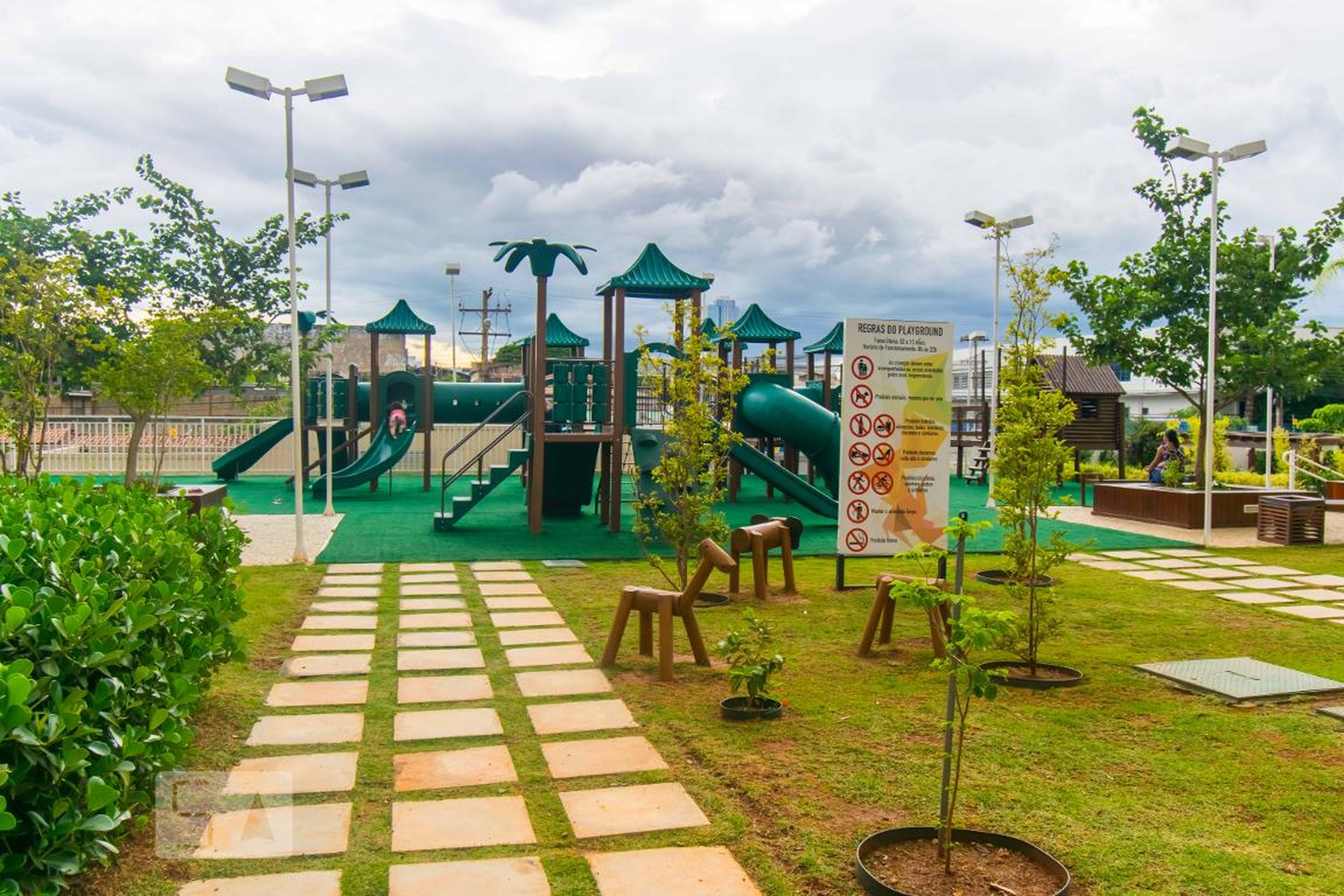 Playground - Residencial Vivace