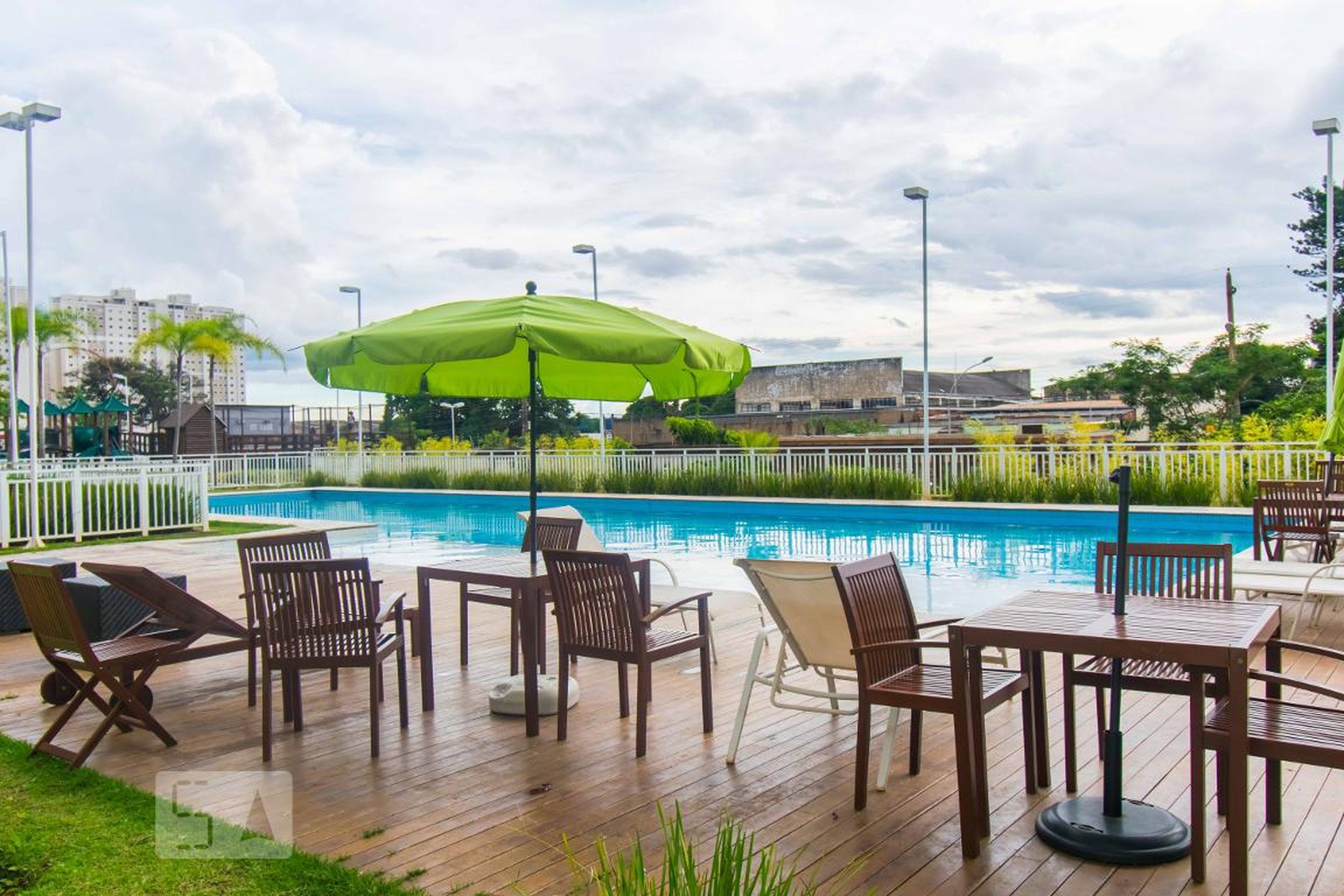 Piscina - Residencial Vivace