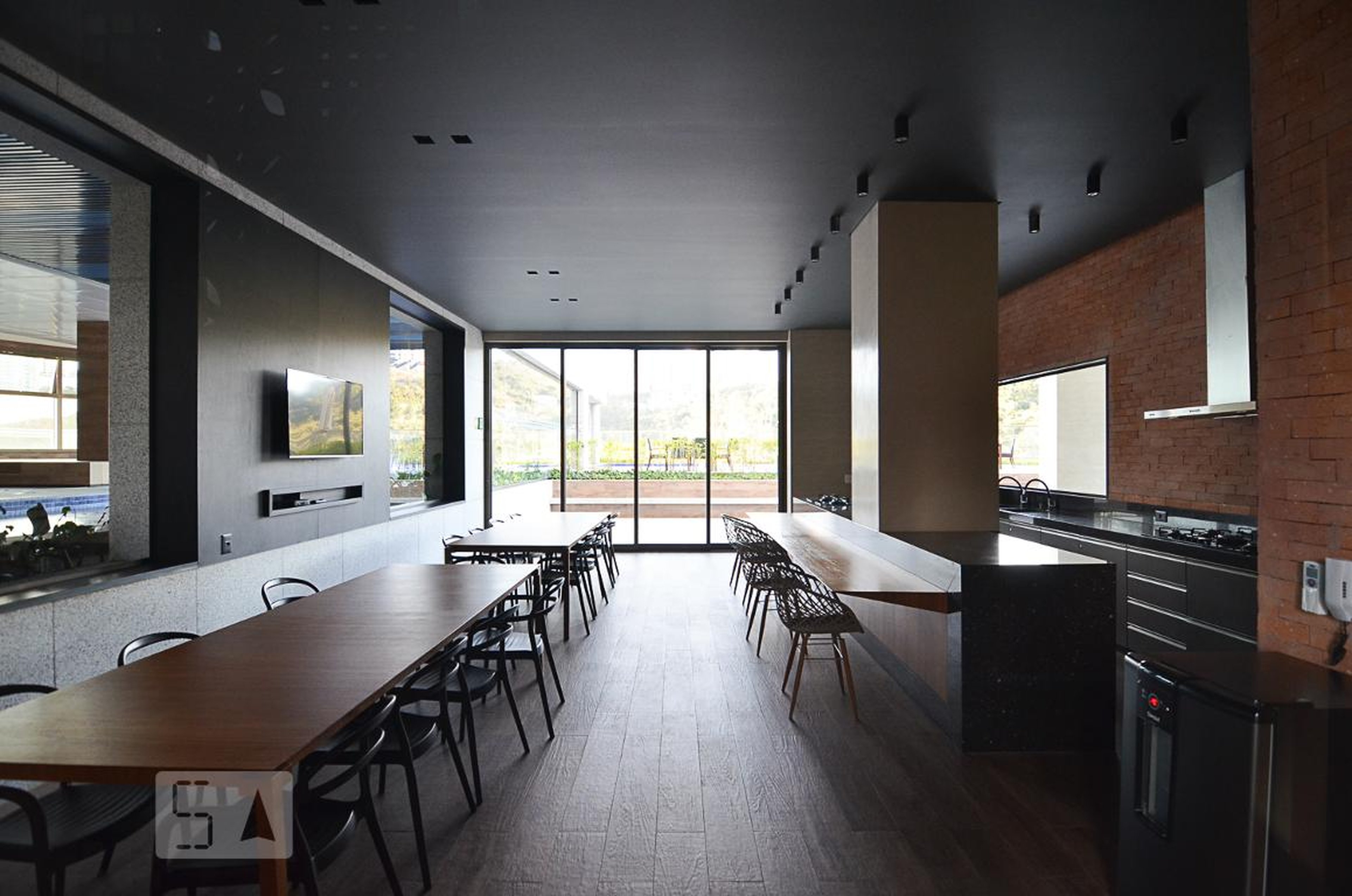 Espaço Gourmet - Edifício Vilarô