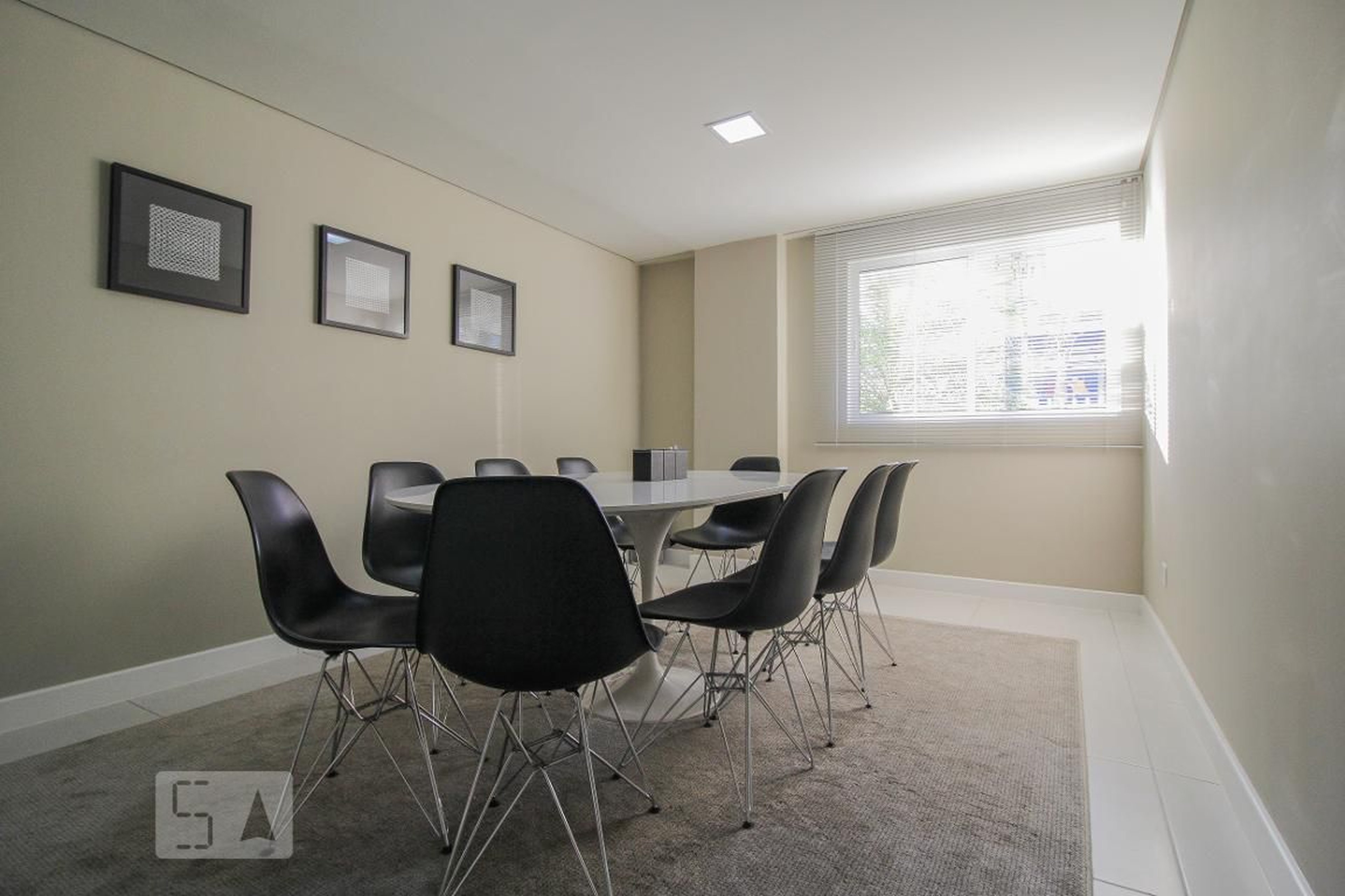 Sala de reunião - Smarti City Pinheirinho