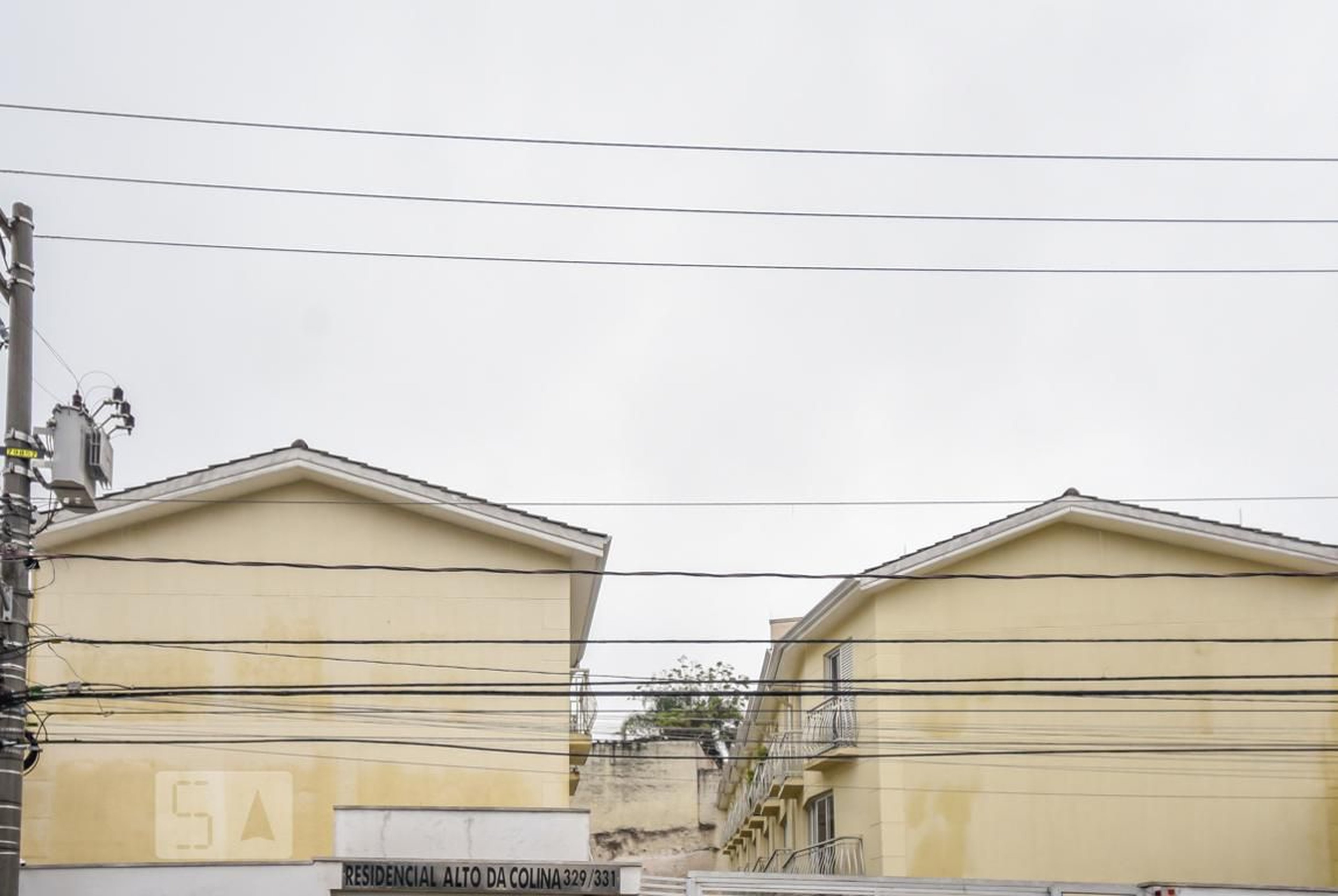 Fachada do condomínio Residencial Alto da Colina