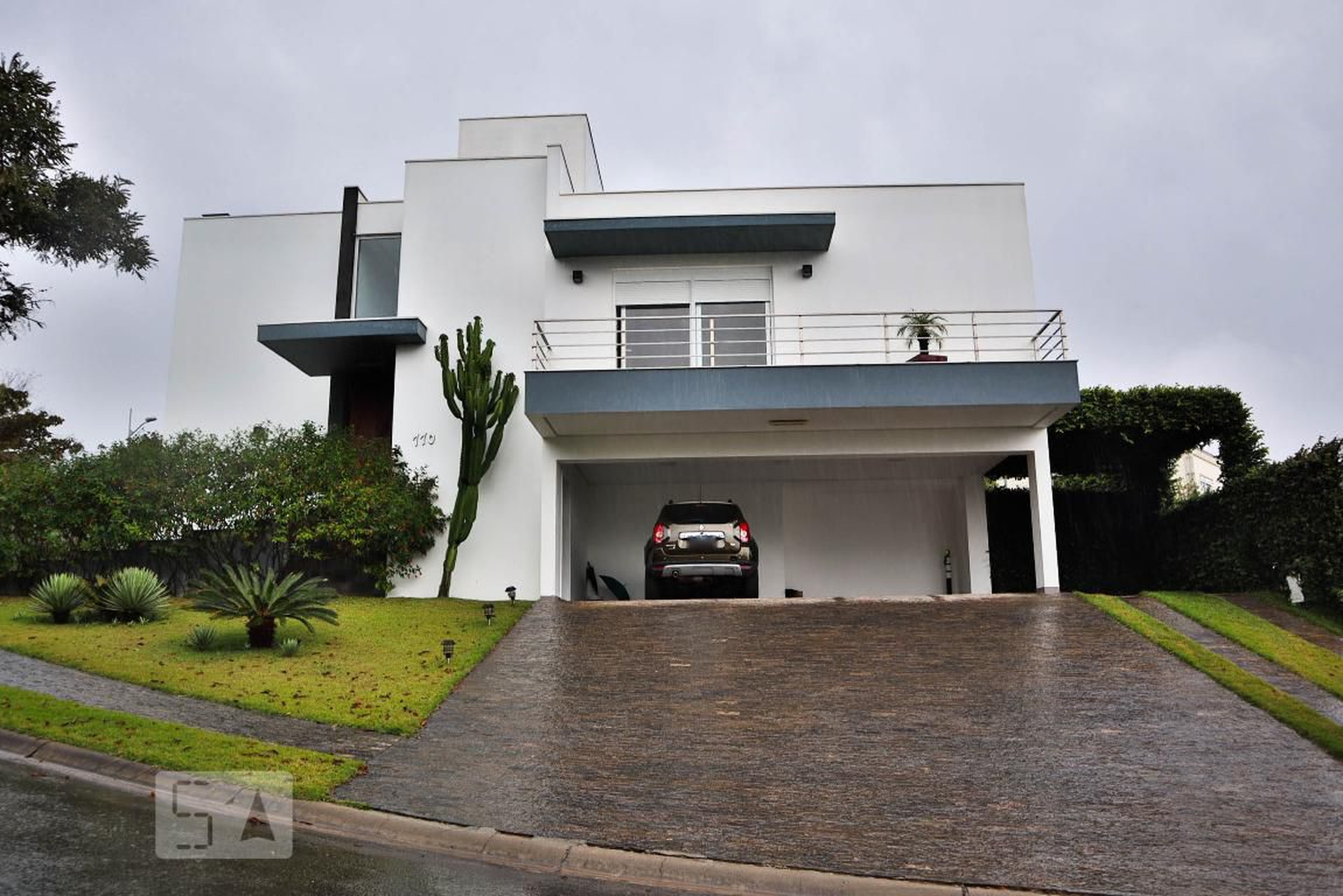 Fachada Condomínio Quinta das Paineiras