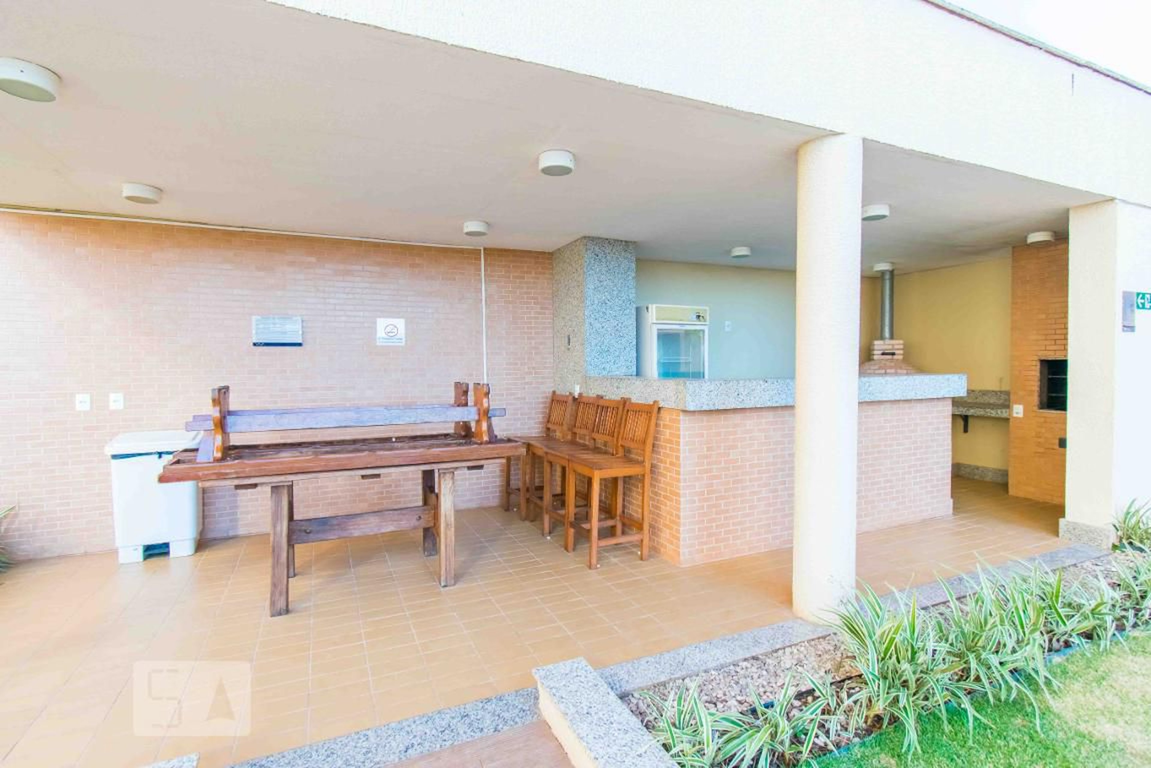 Churrasqueira - Viva Arquitetura de Lazer