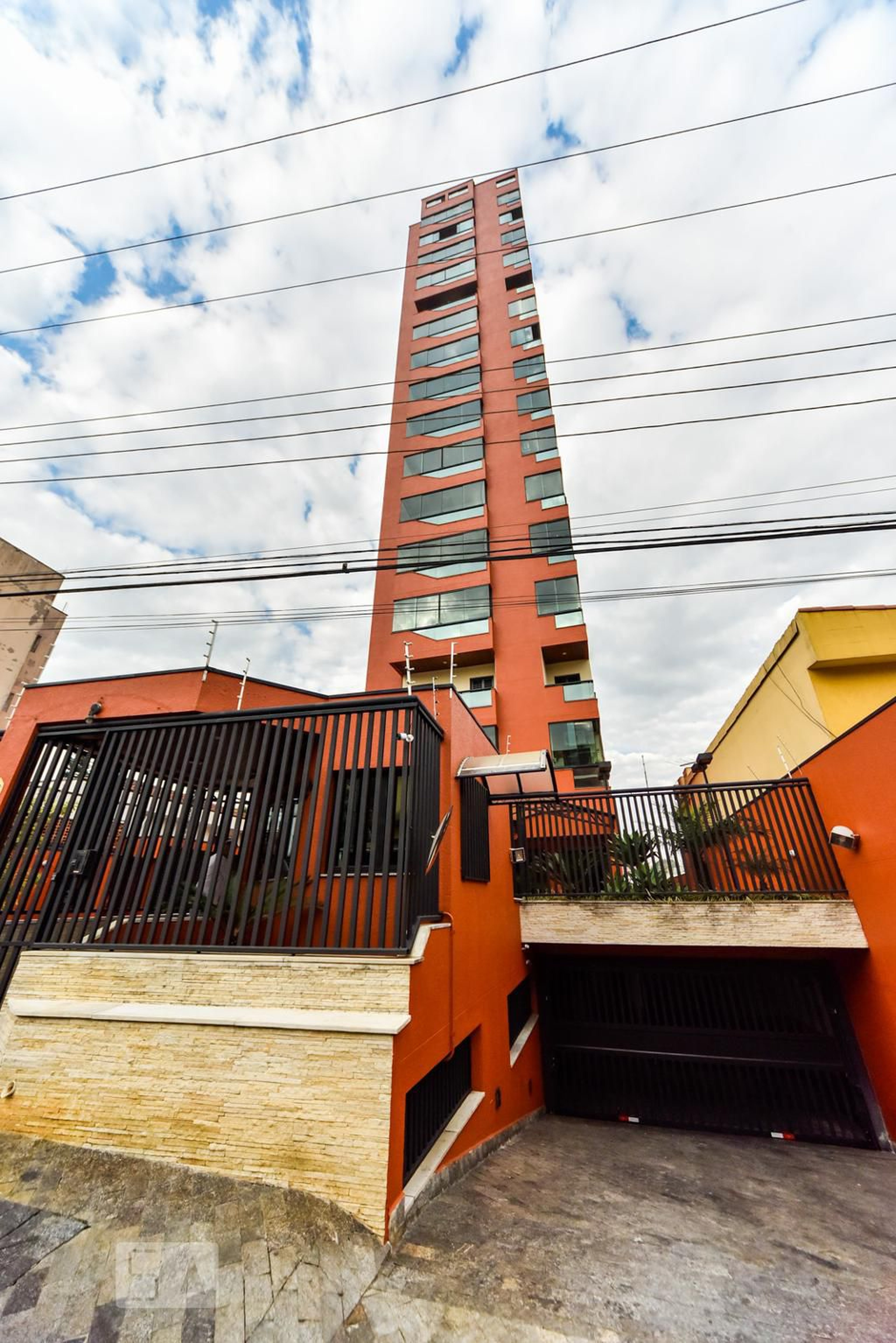 Fachada do Prédio Condomínio Palmas de Mallorca