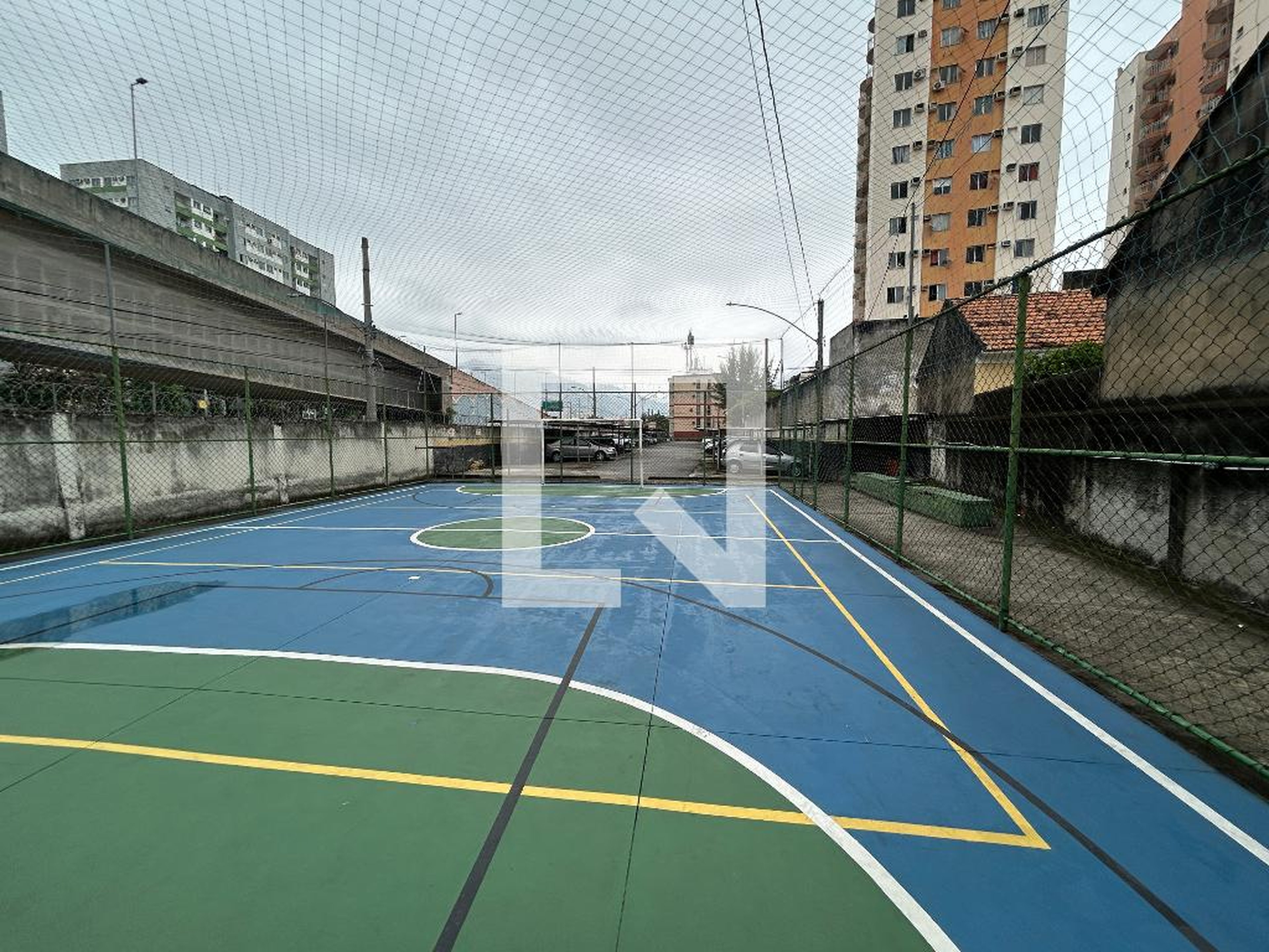 Quadra Esportiva - Conjunto Habitacional Abolicao