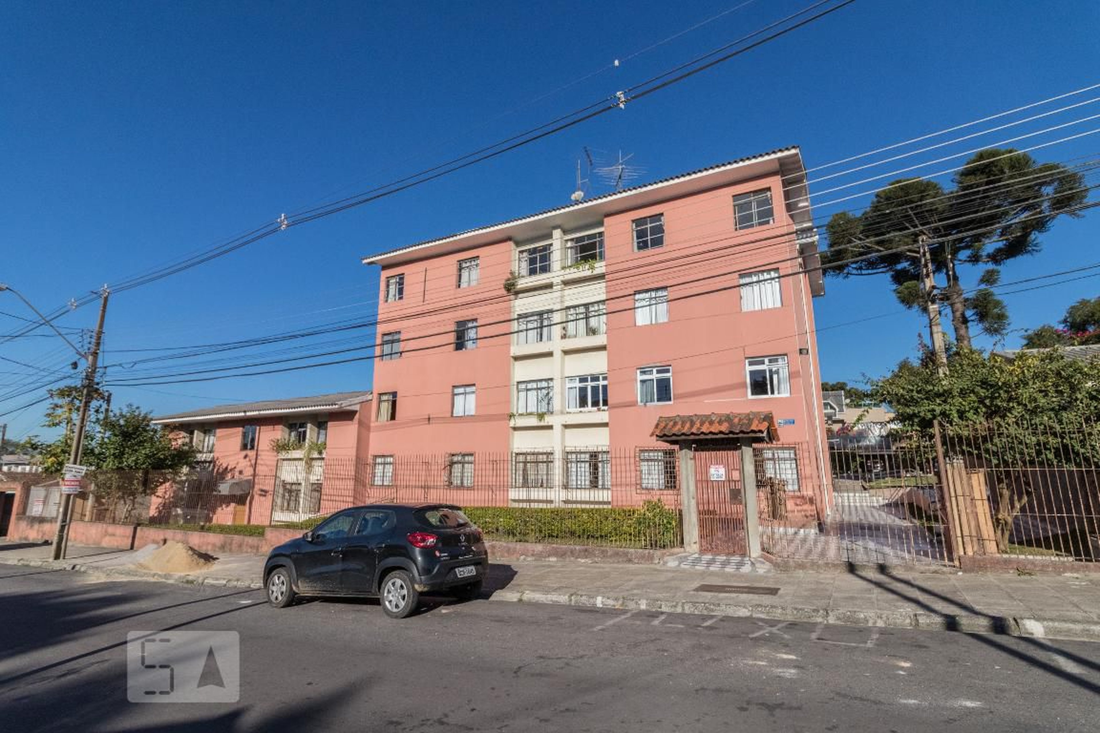 Fachada do predio Residencial Itatiaia XIII