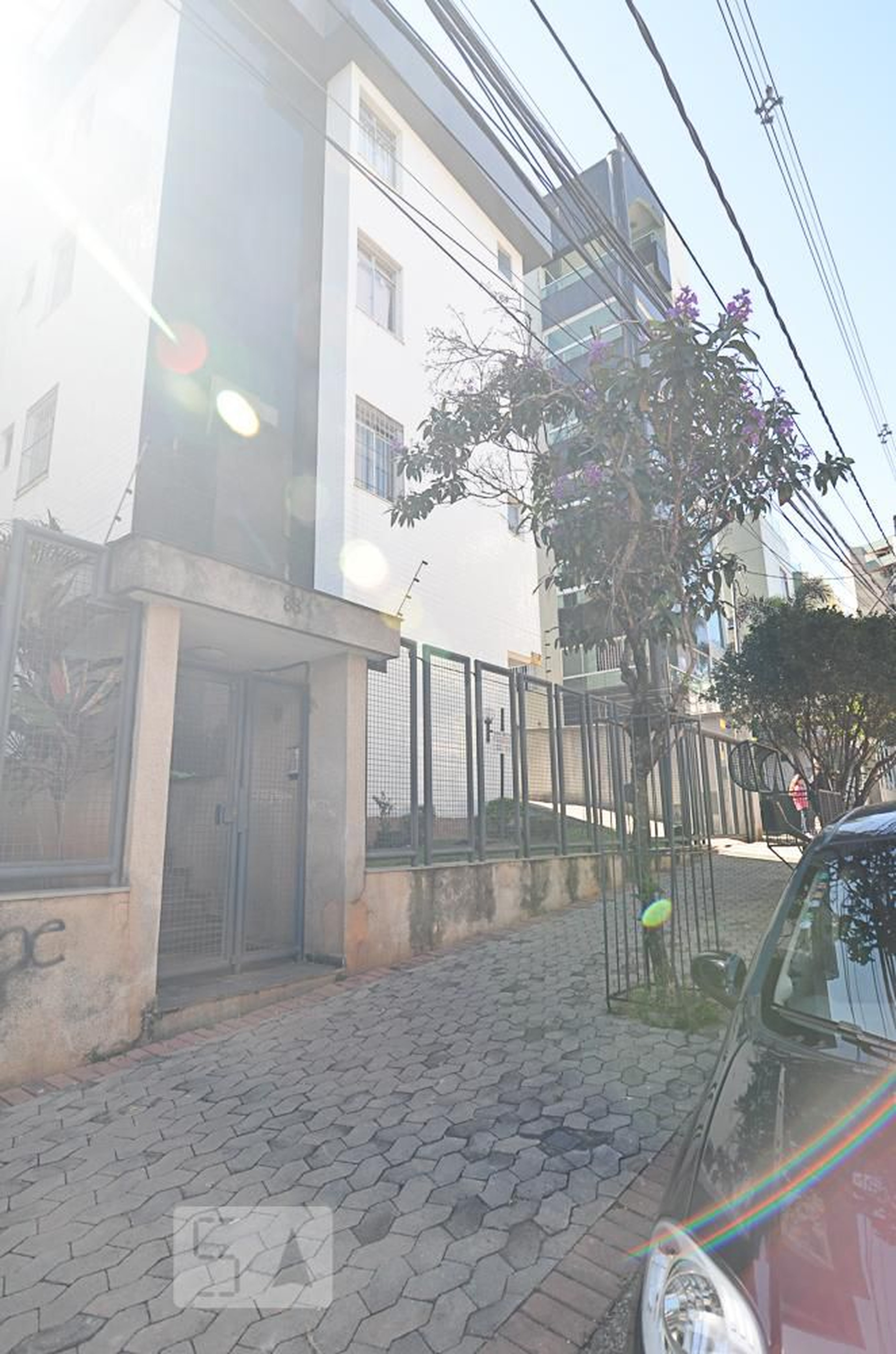 Fachada Condomínio em Rua Silvio de Oliveira Martins, 88