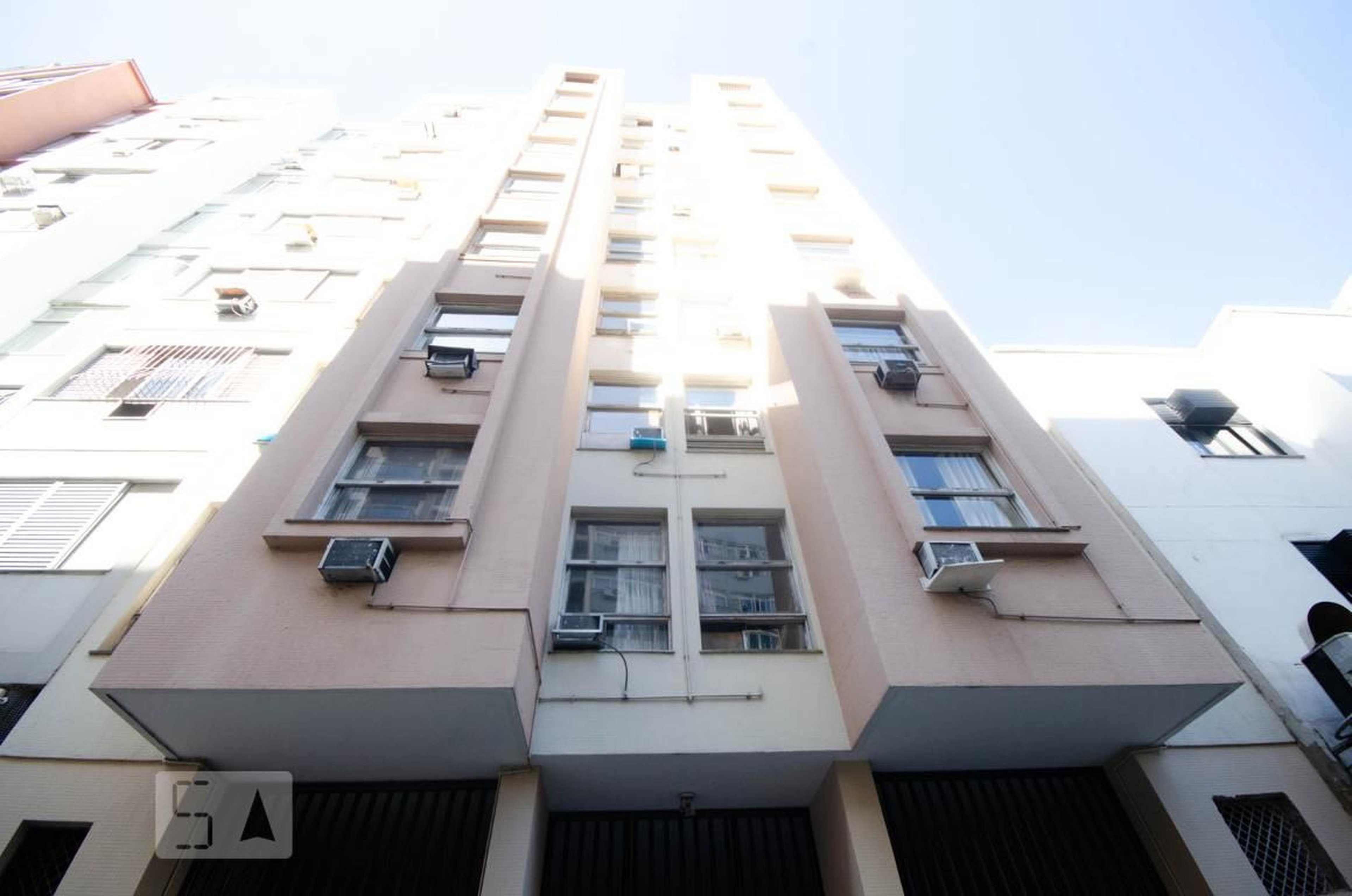 Fachada do Prédio Condomínio Riegel