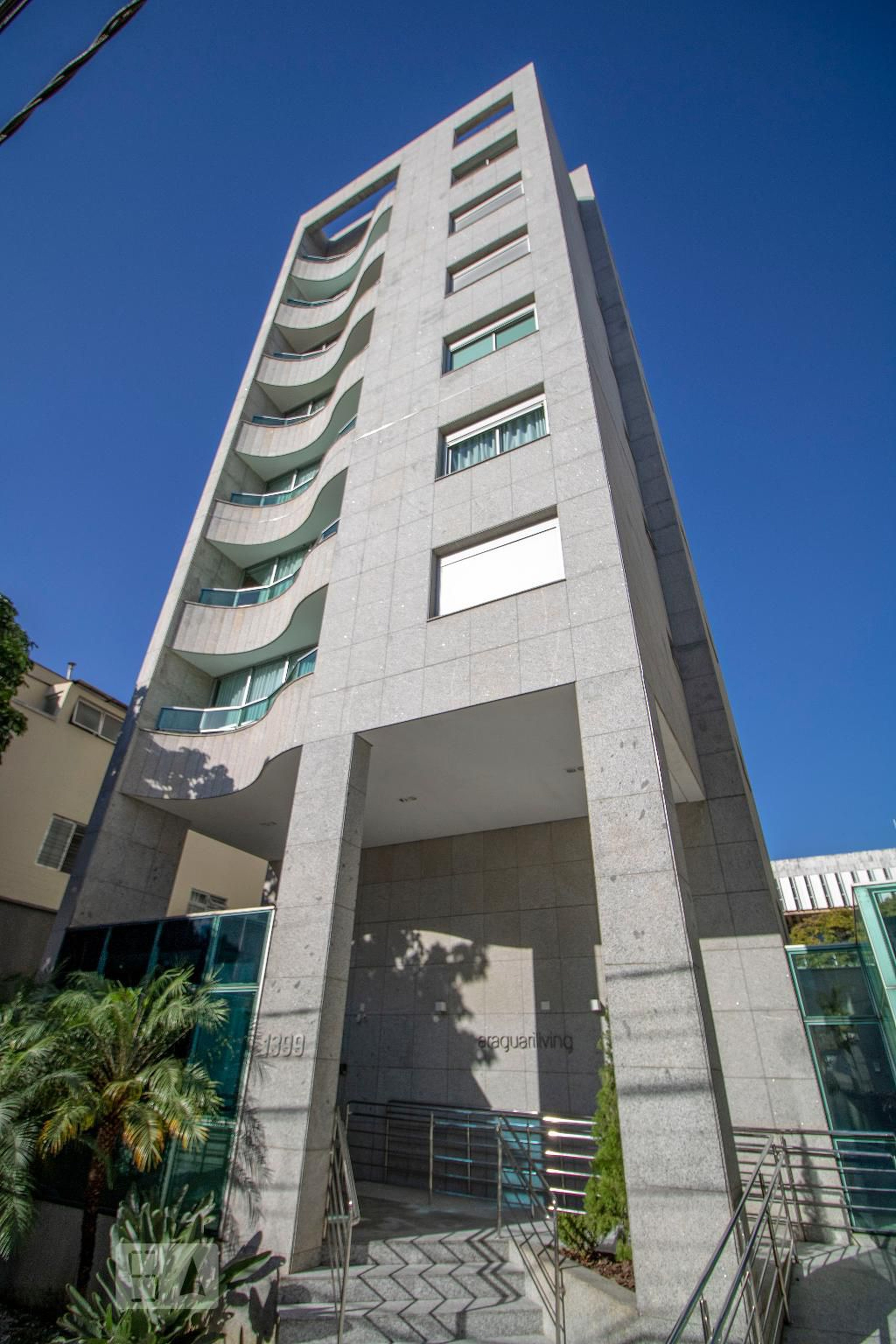 Fachada do Prédio Edifício Araguari Living