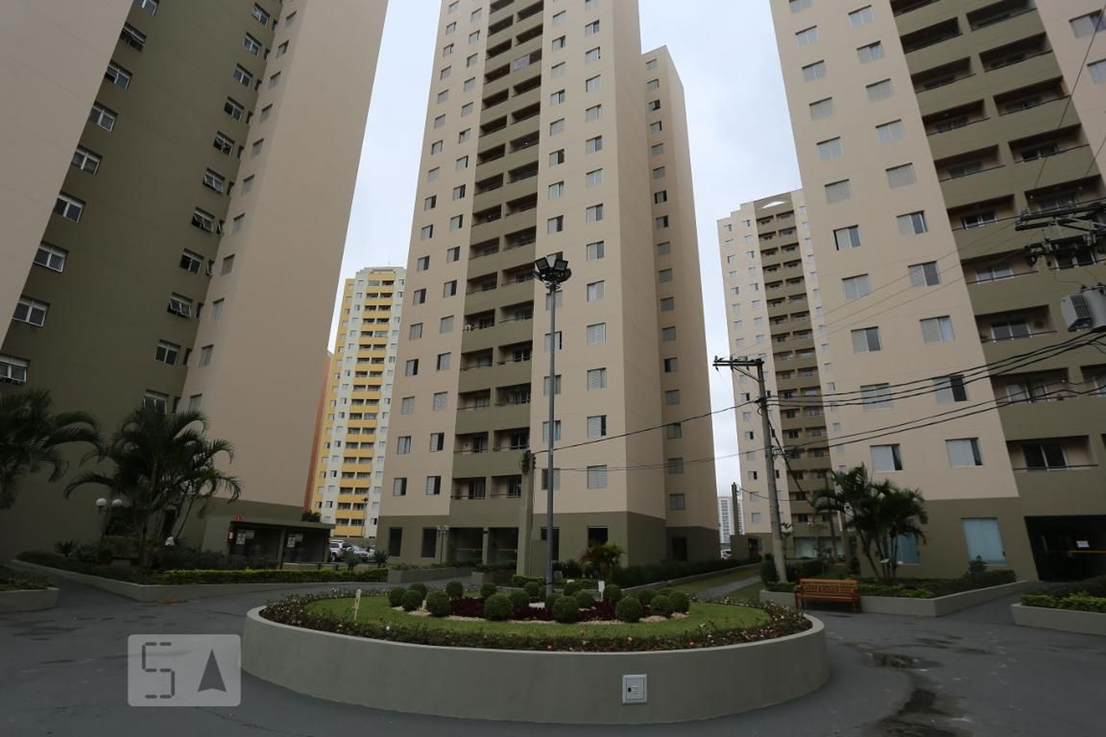 Fachada do Prédio Residencial Parque dos Manacás