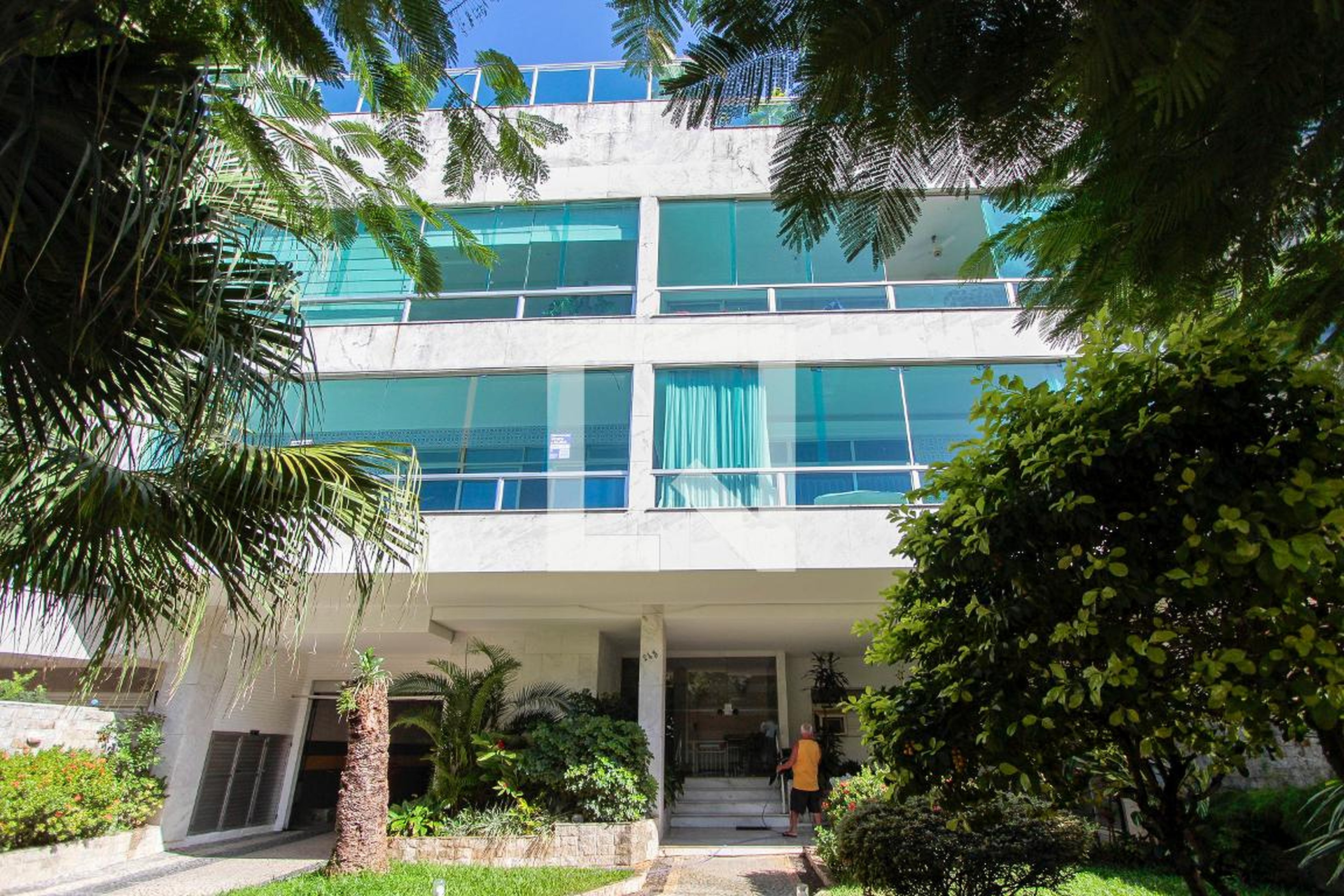 Fachada Condomínio Aldo Bonadei