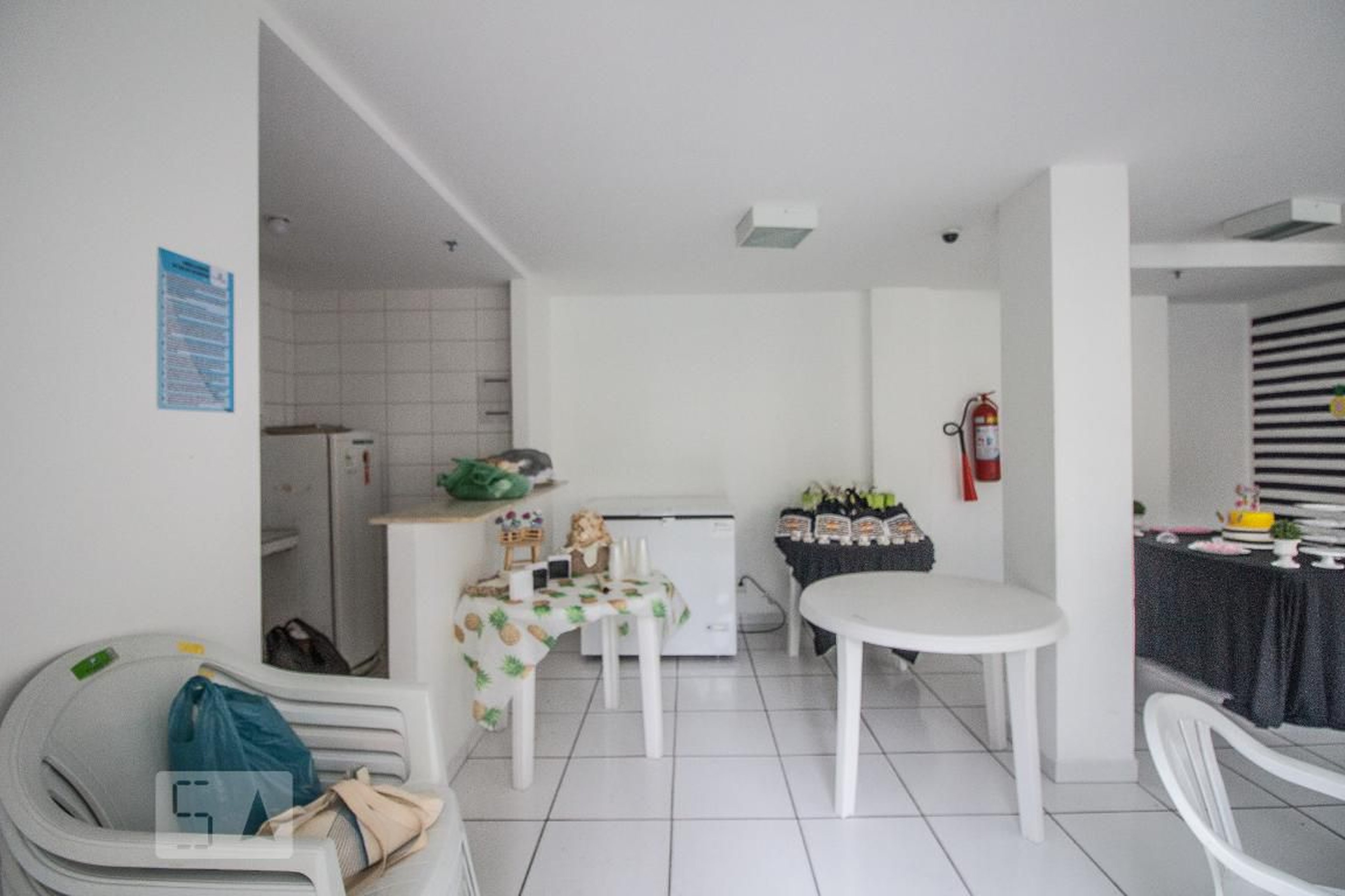 Salao de Festa - Tudo Azul