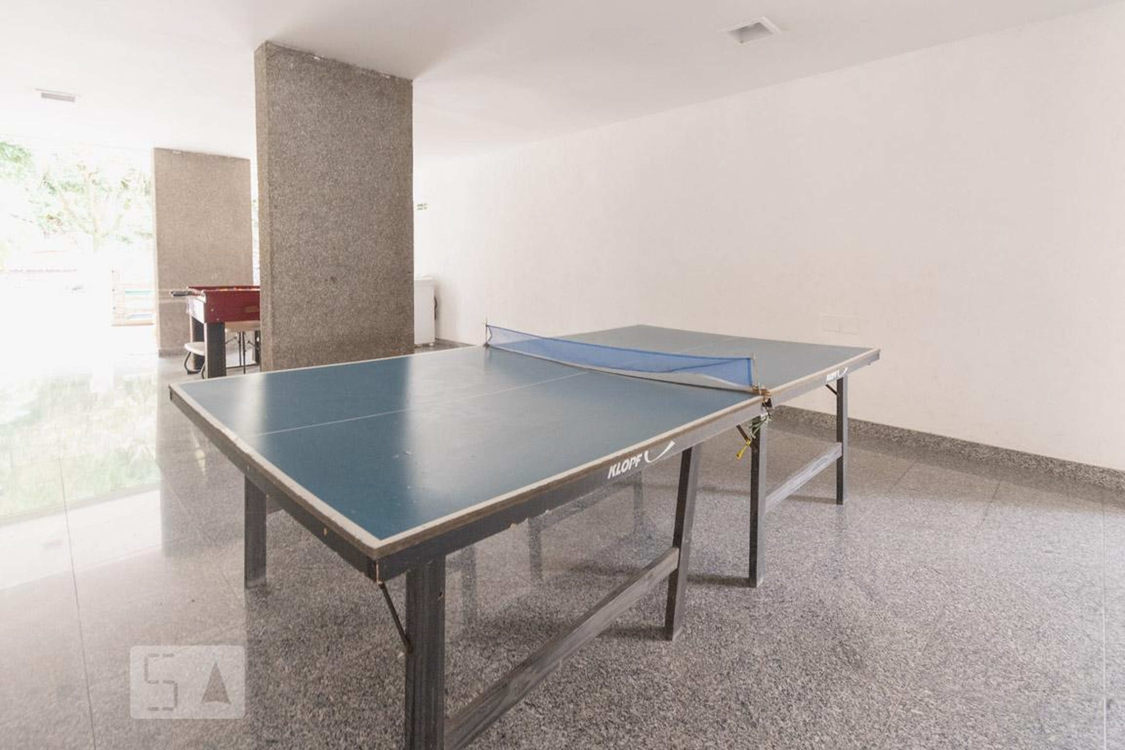 Salão de Jogos - Edifício Porto Velho Porto Novo