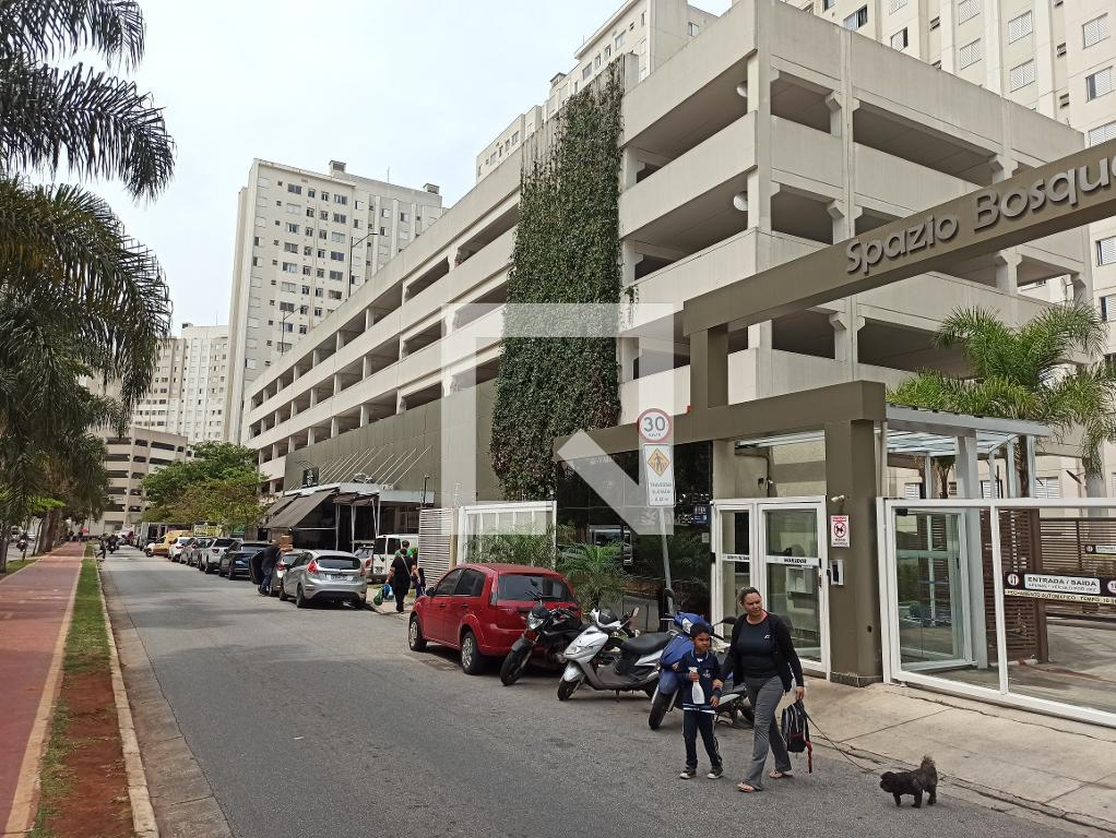 Fachada do Prédio Condomínio Spazio Cambury