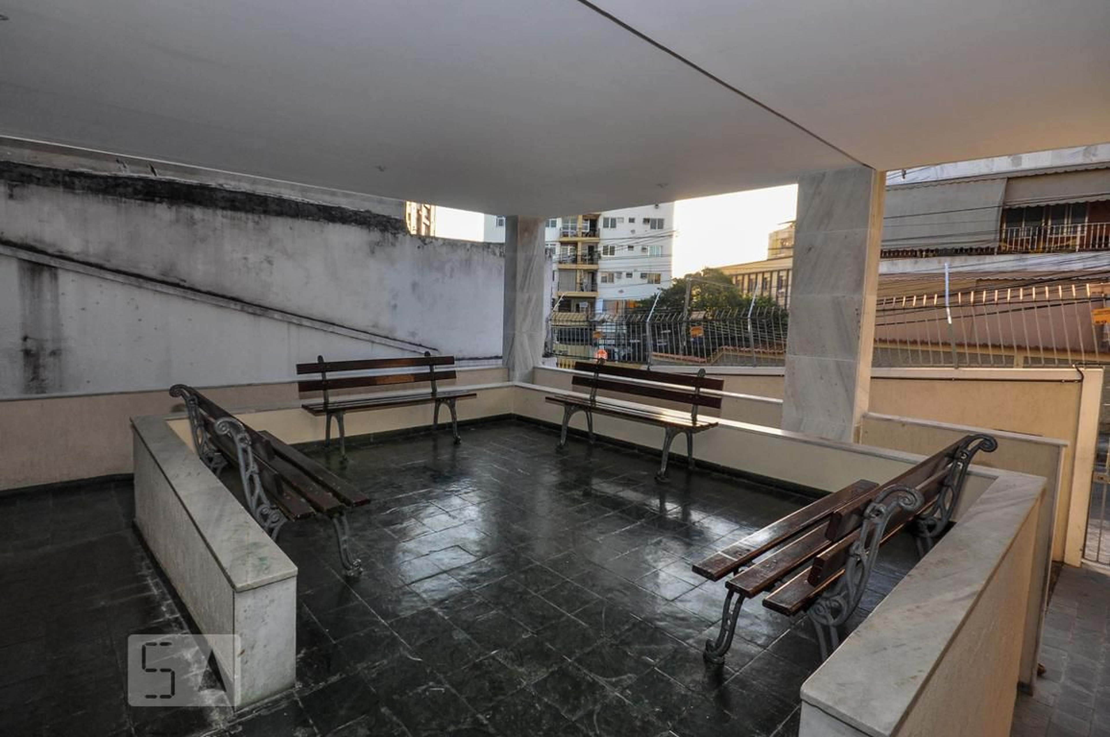 Área comum - Edifício Viena