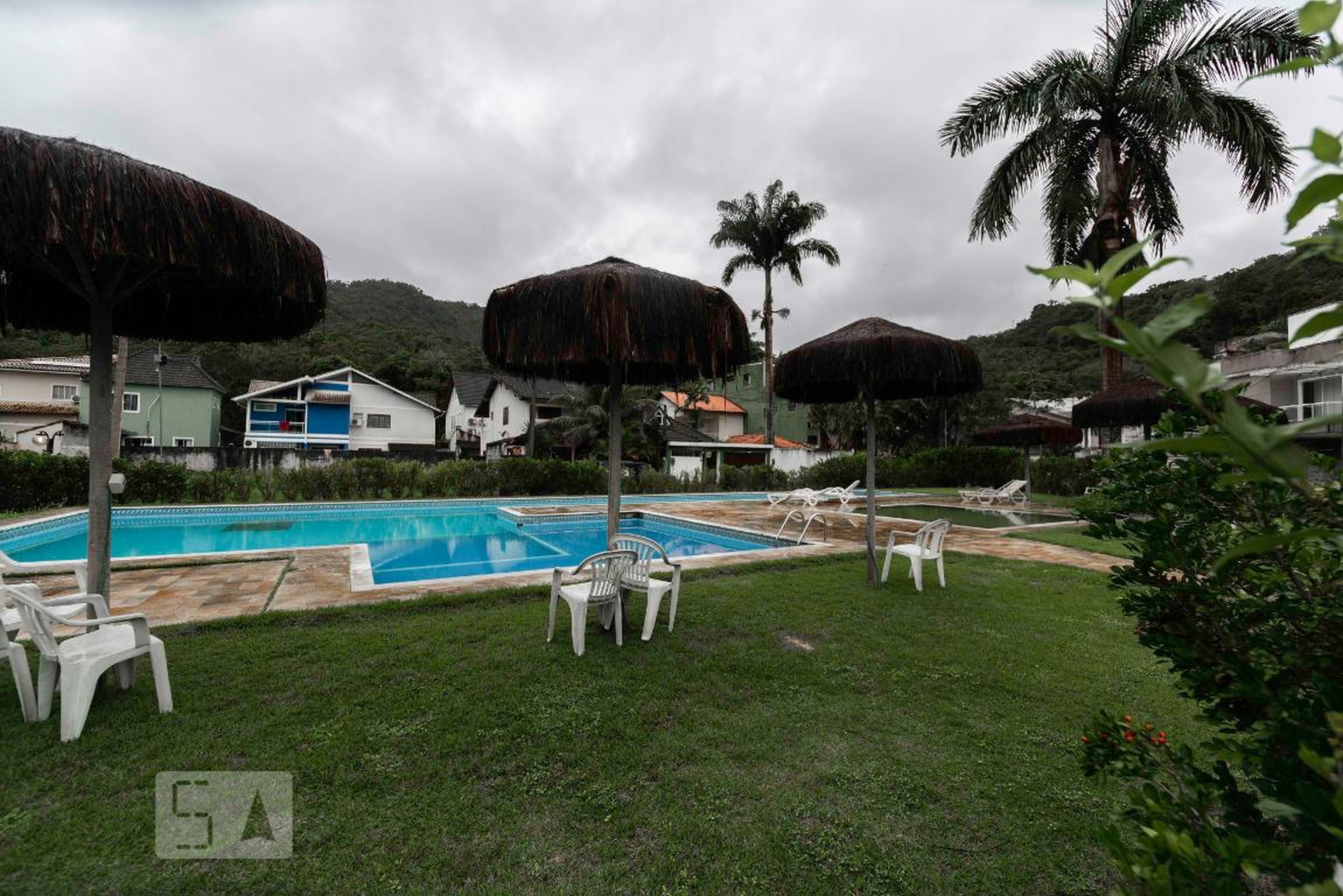 Piscina - Residencial Vale dos Jequitibás