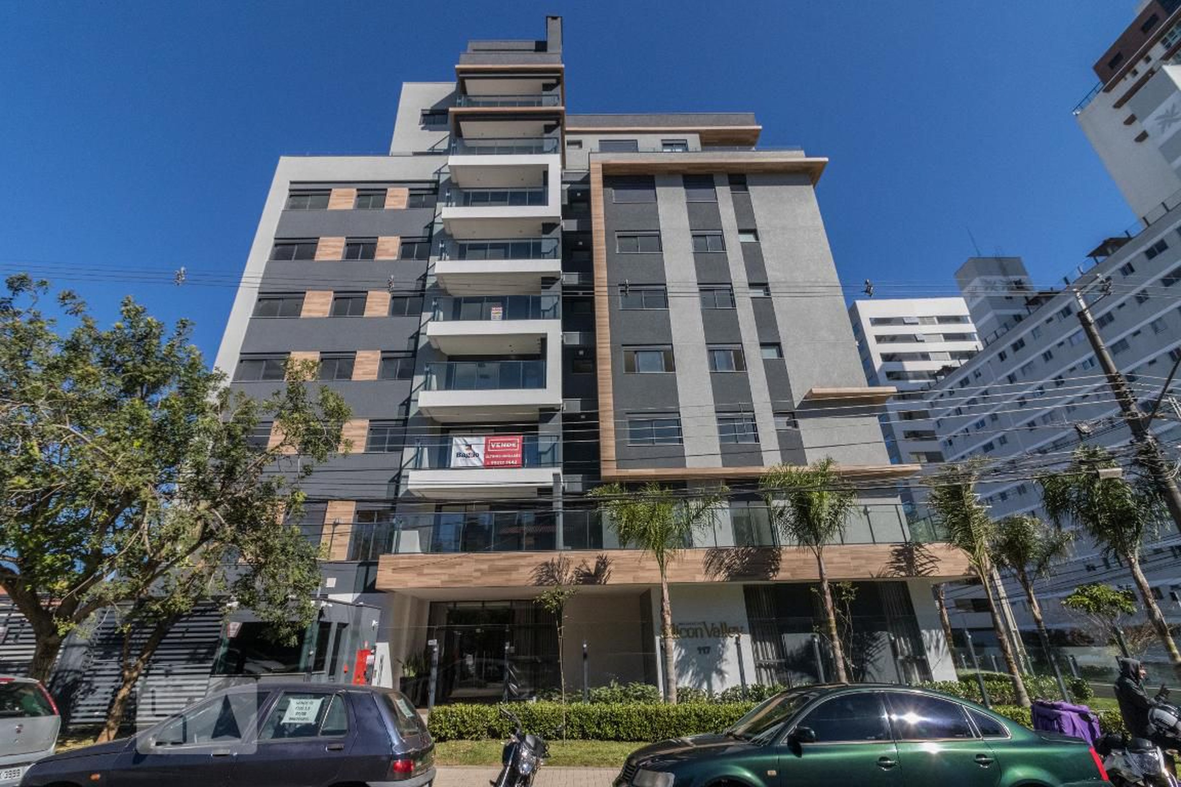 Fachada do predio Residencial Silicon Valley