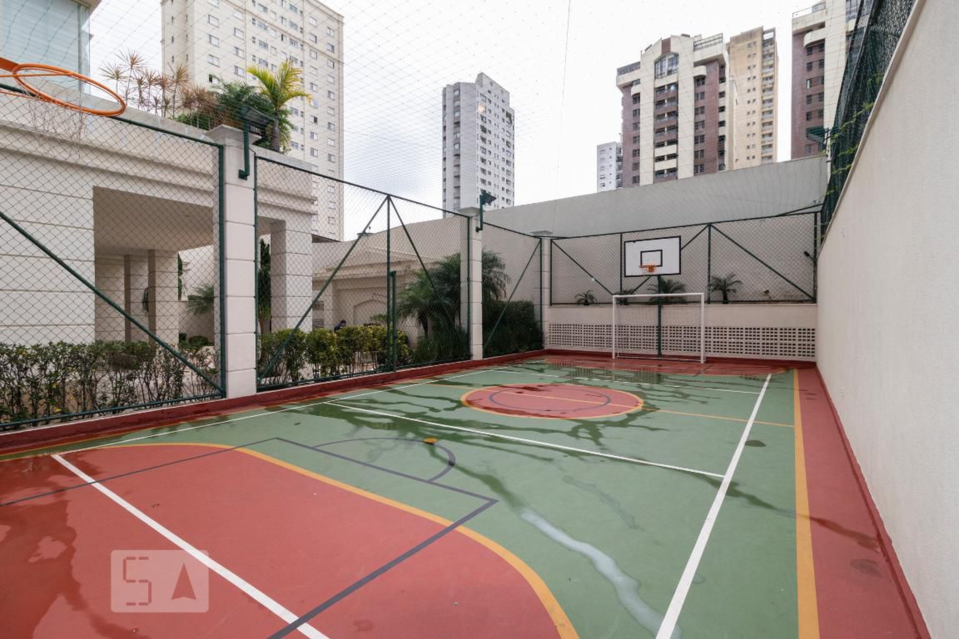 Quadra Esportiva - Edifício Le Grand Classique