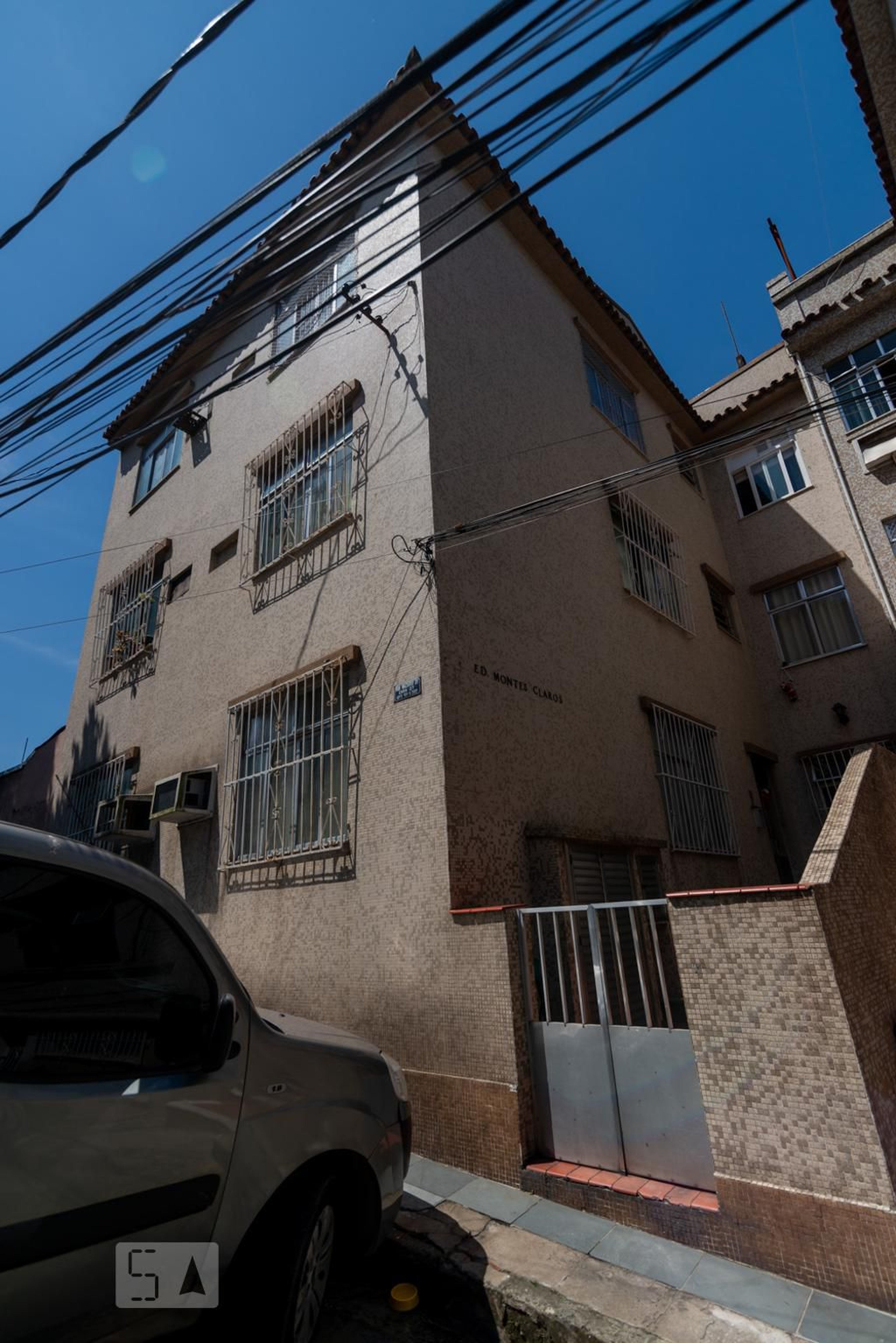 Fachada Condomínio Montes Claros