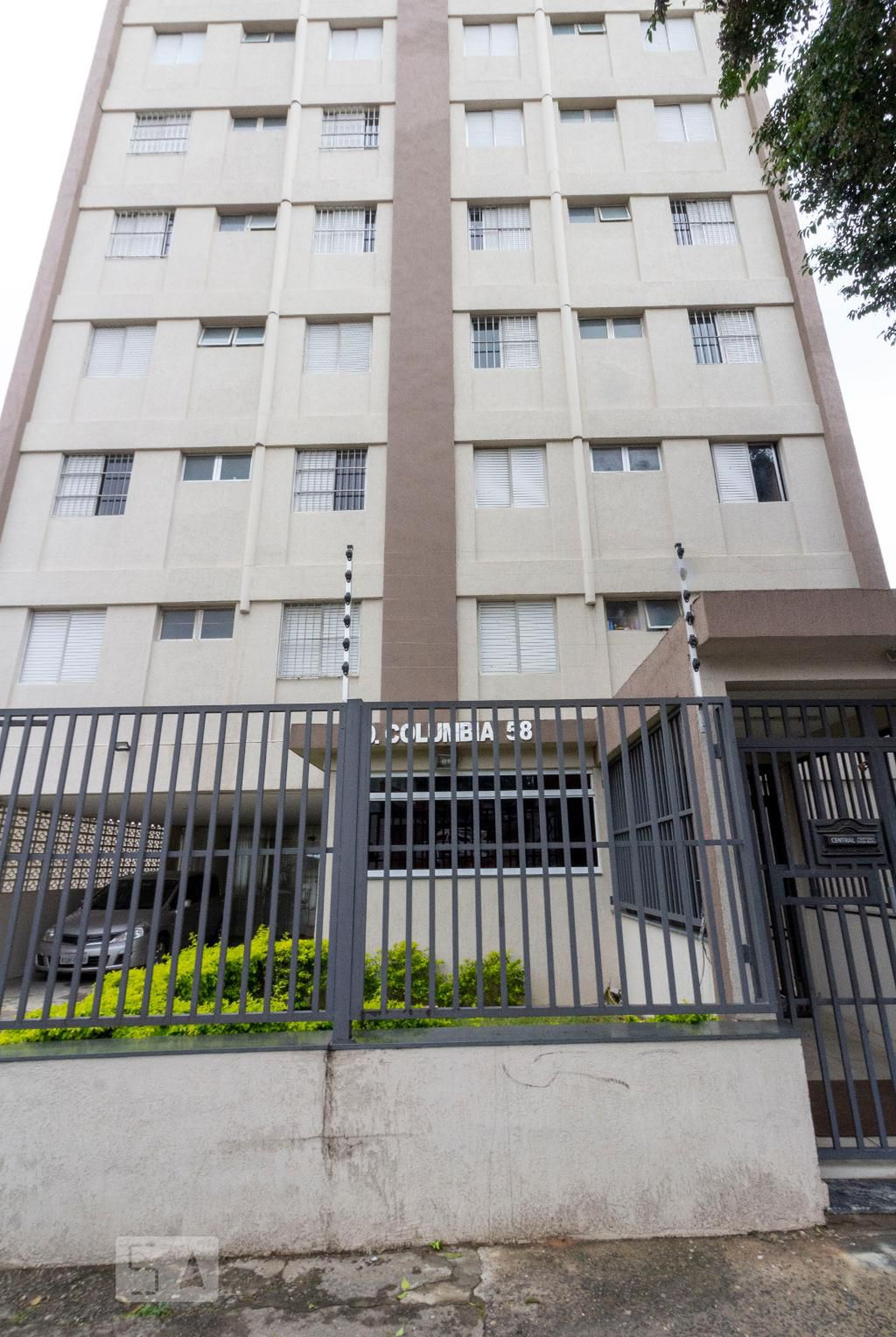 Fachada do Prédio Edifício Columbia