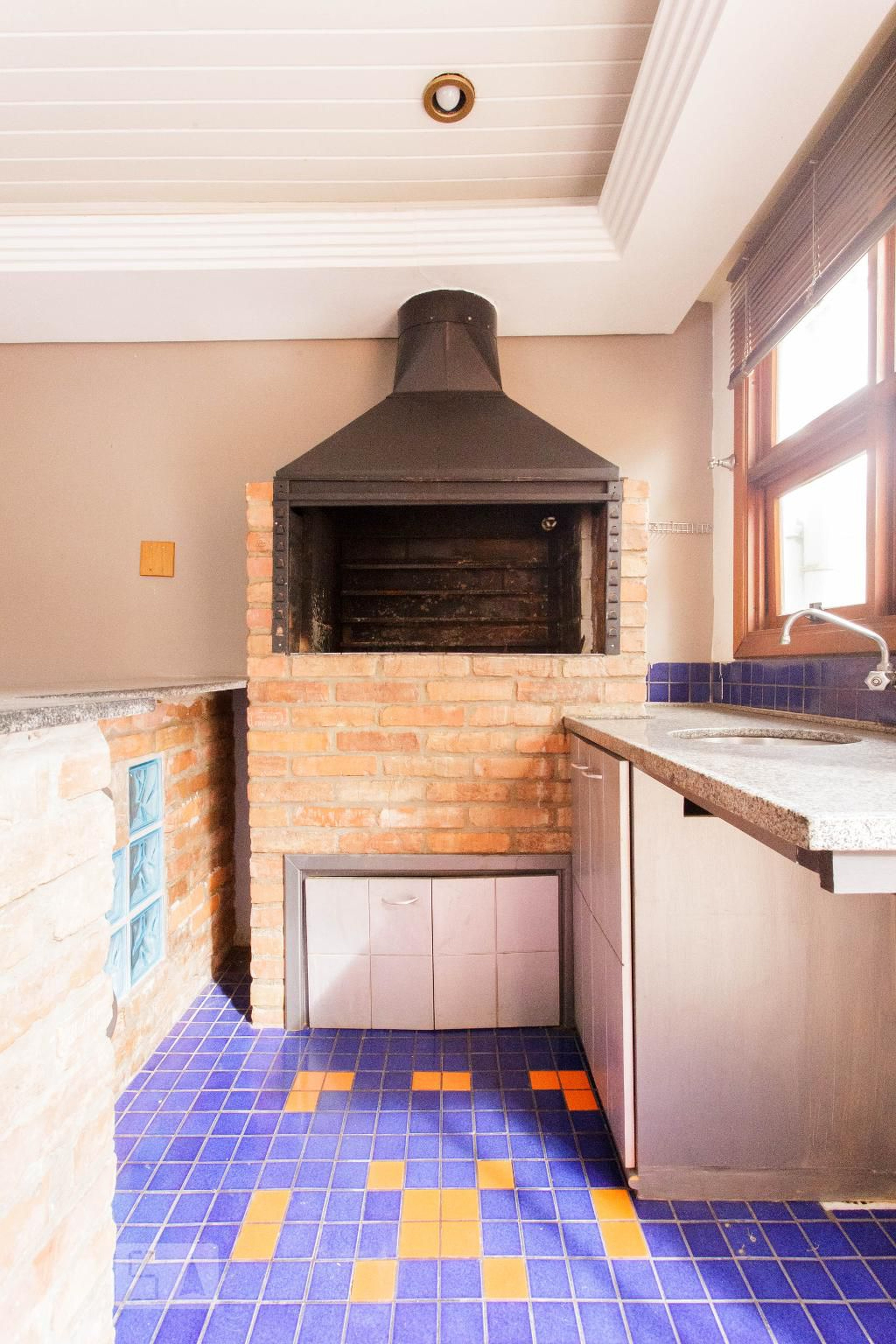 Churrasqueira - Edifício Felizardo Furtado