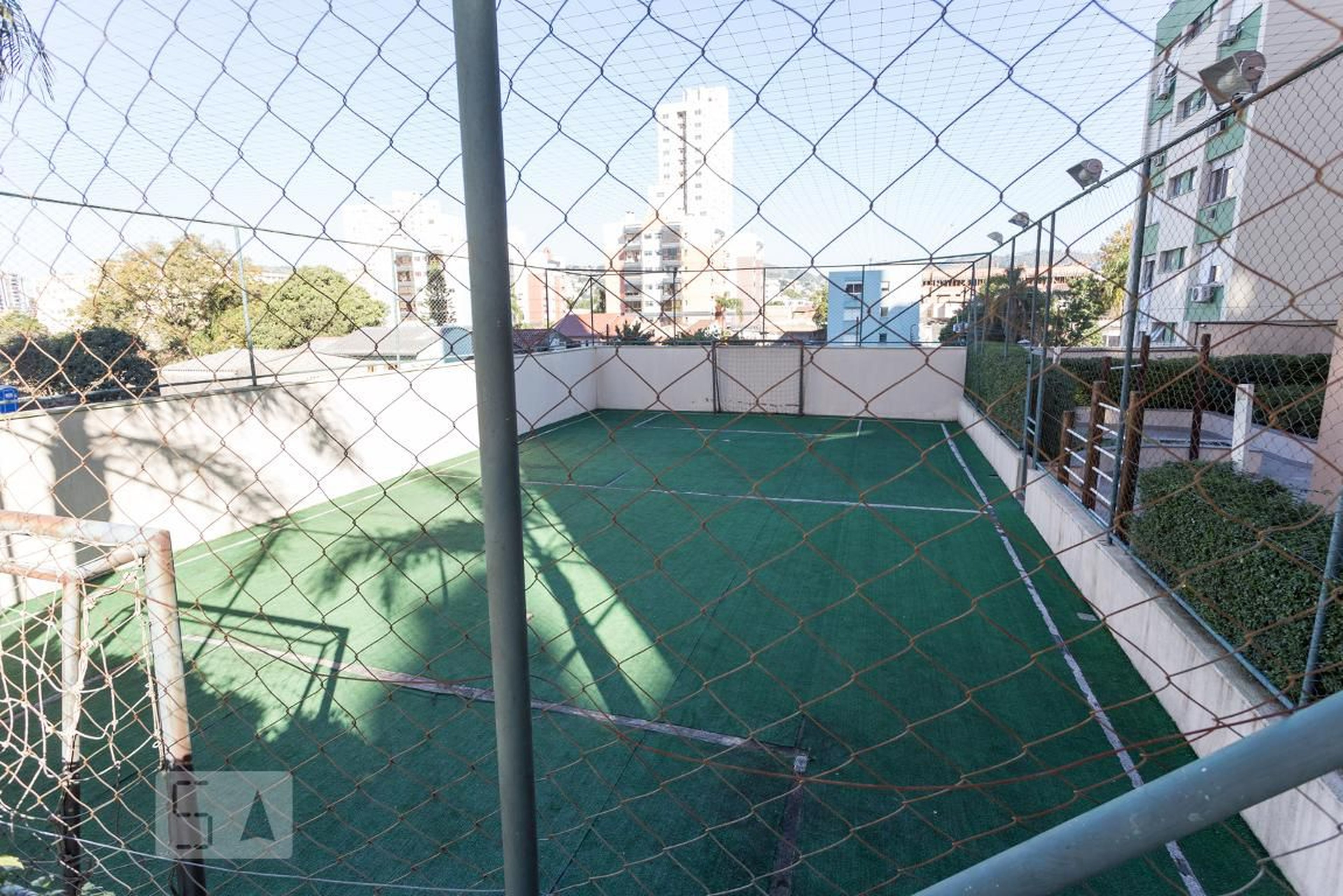 Quadra de esportes - Alpha Campus