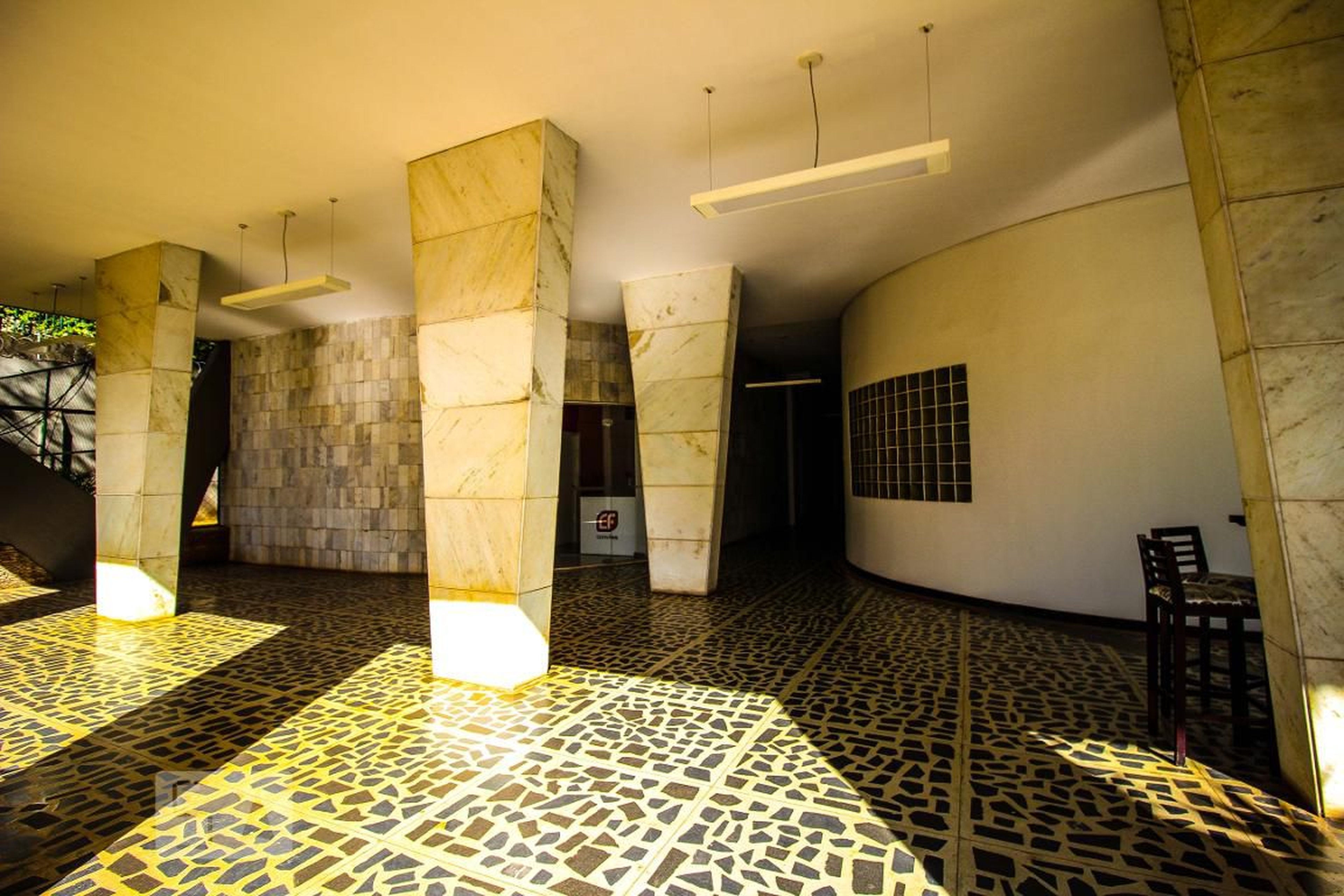 Hall de Entrada - Edifício Sathler