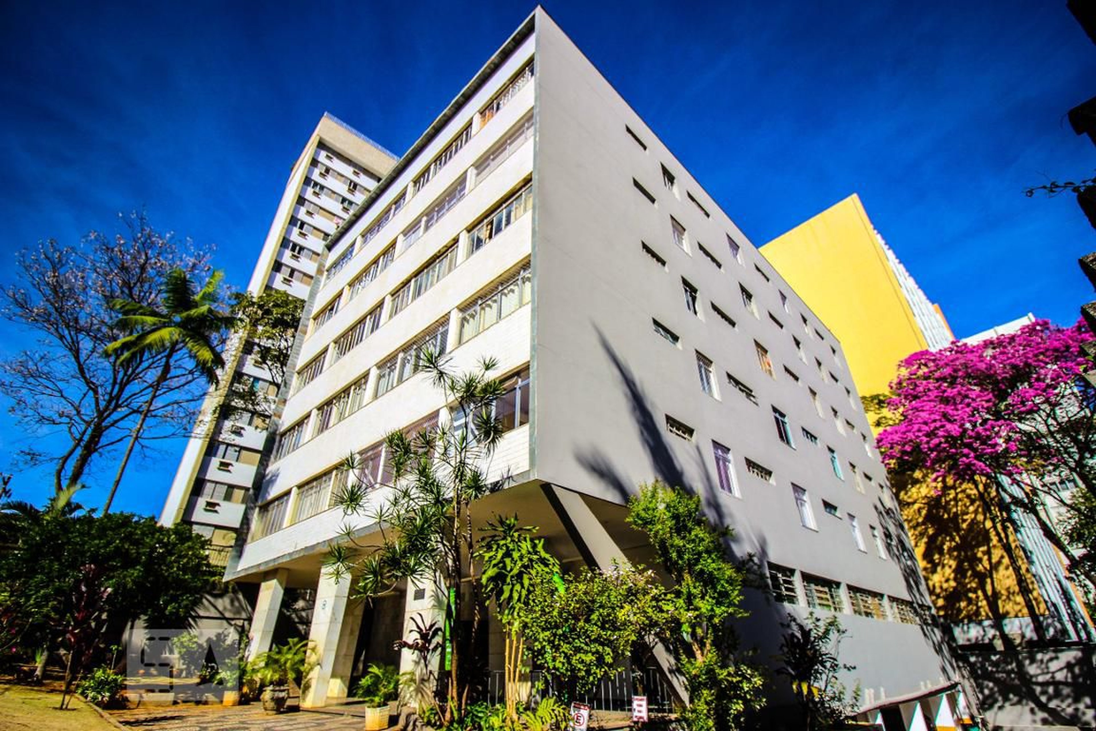 Fachada Edifício Sathler