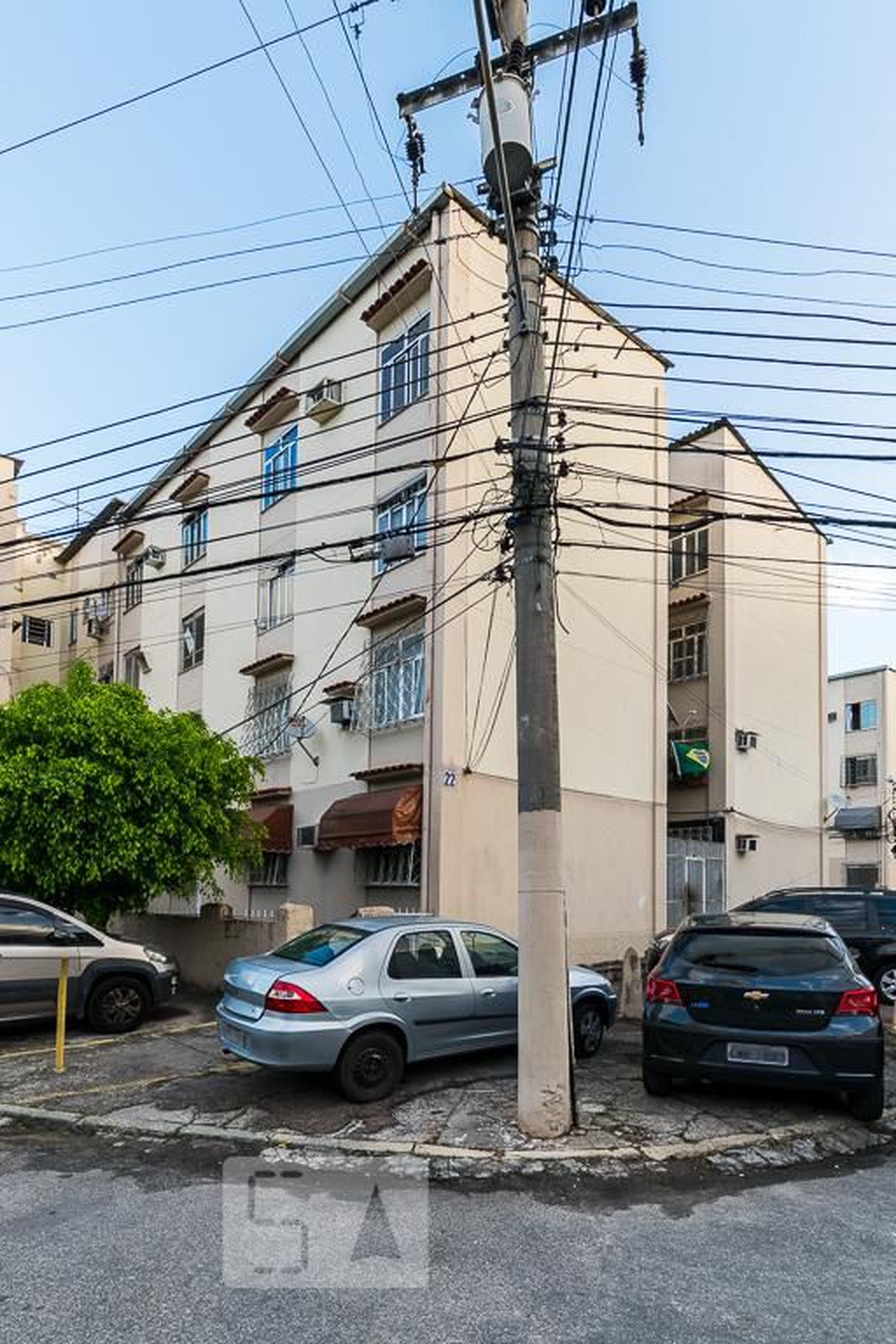 Fachada do Prédio Residencial Haníbal Porto