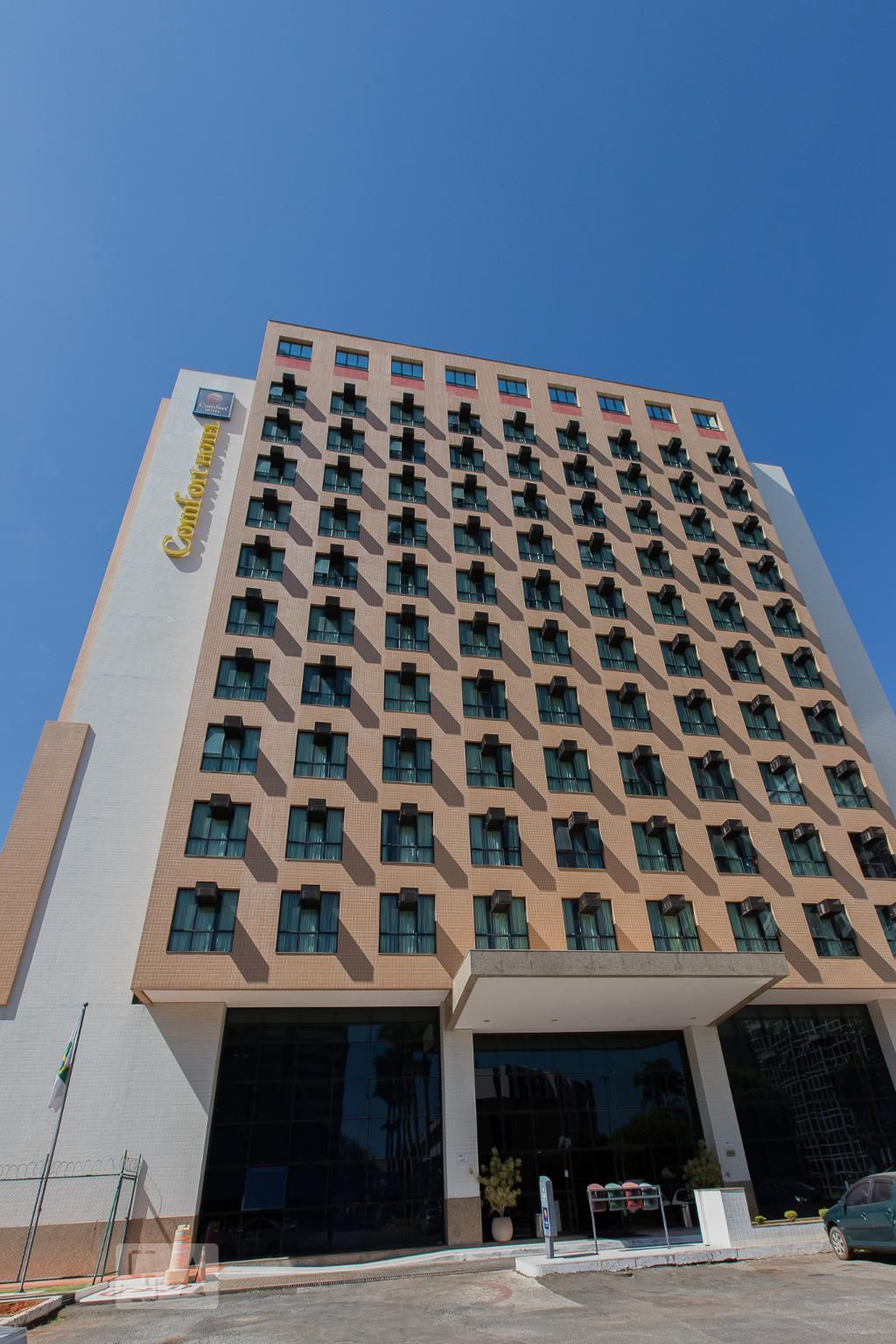 Fachada Condomínio em Setor Hoteleiro, SN