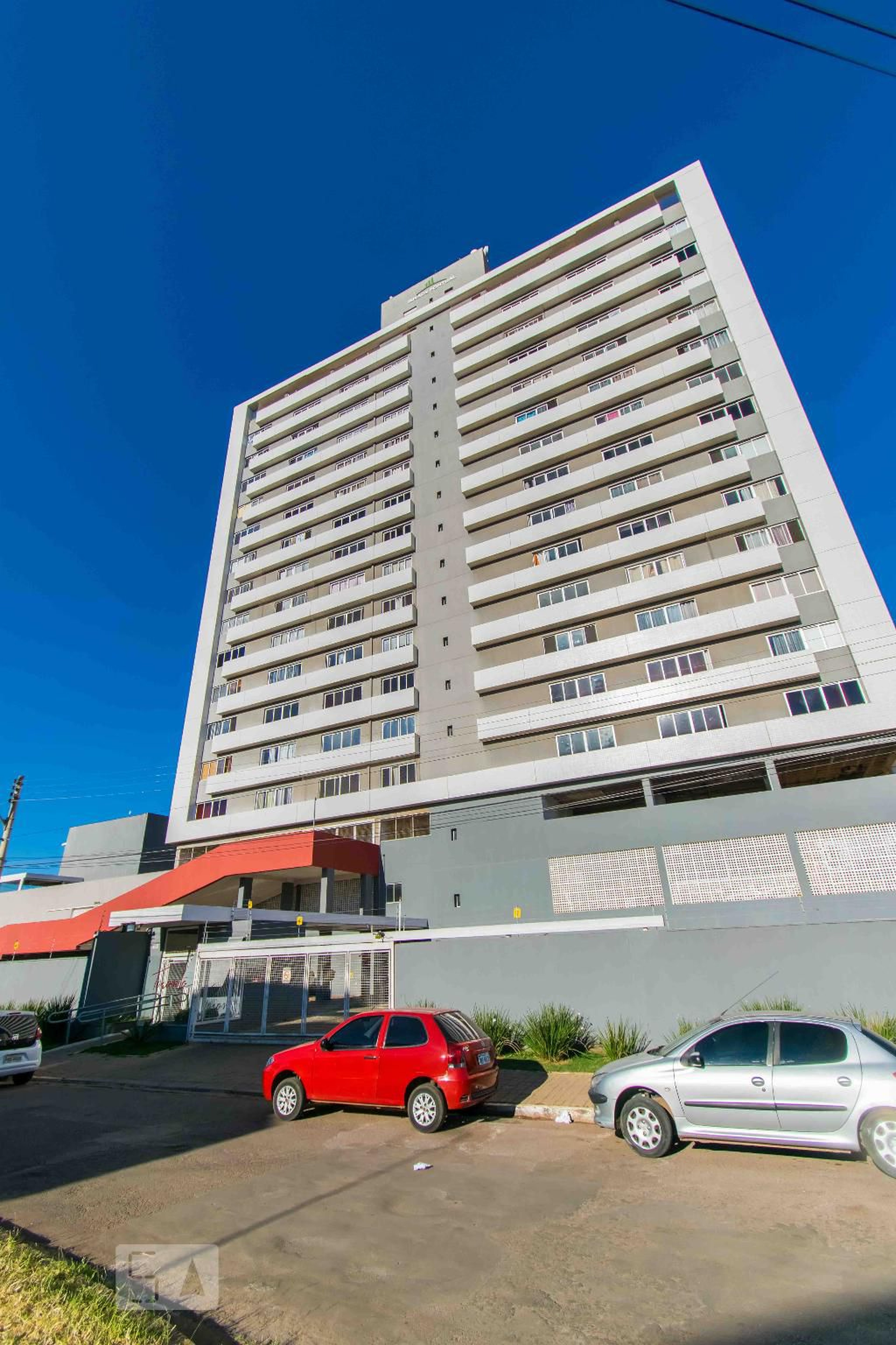 Fachada Condomínio Toronto Mall e Residence