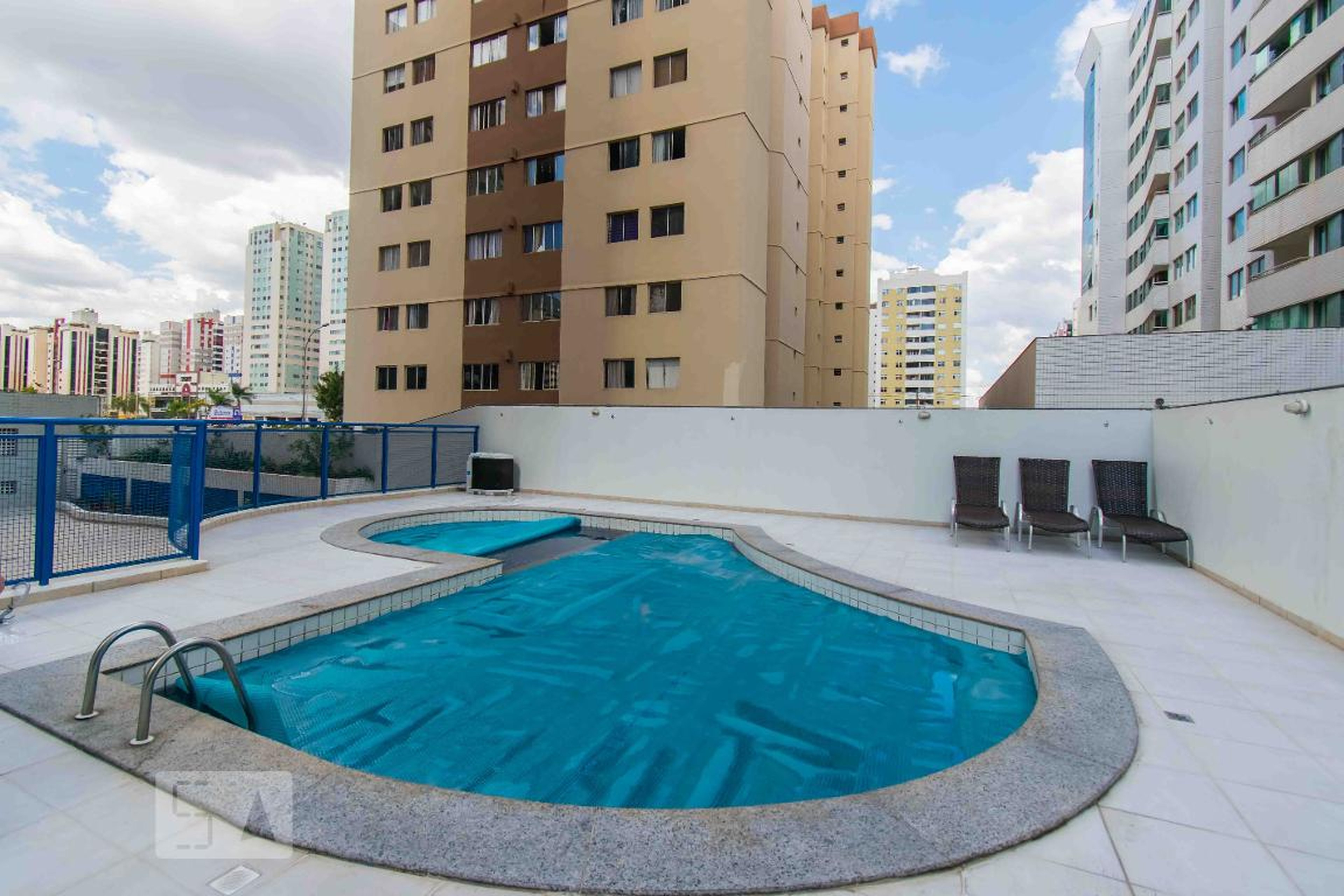 Piscina - Residencial Itália