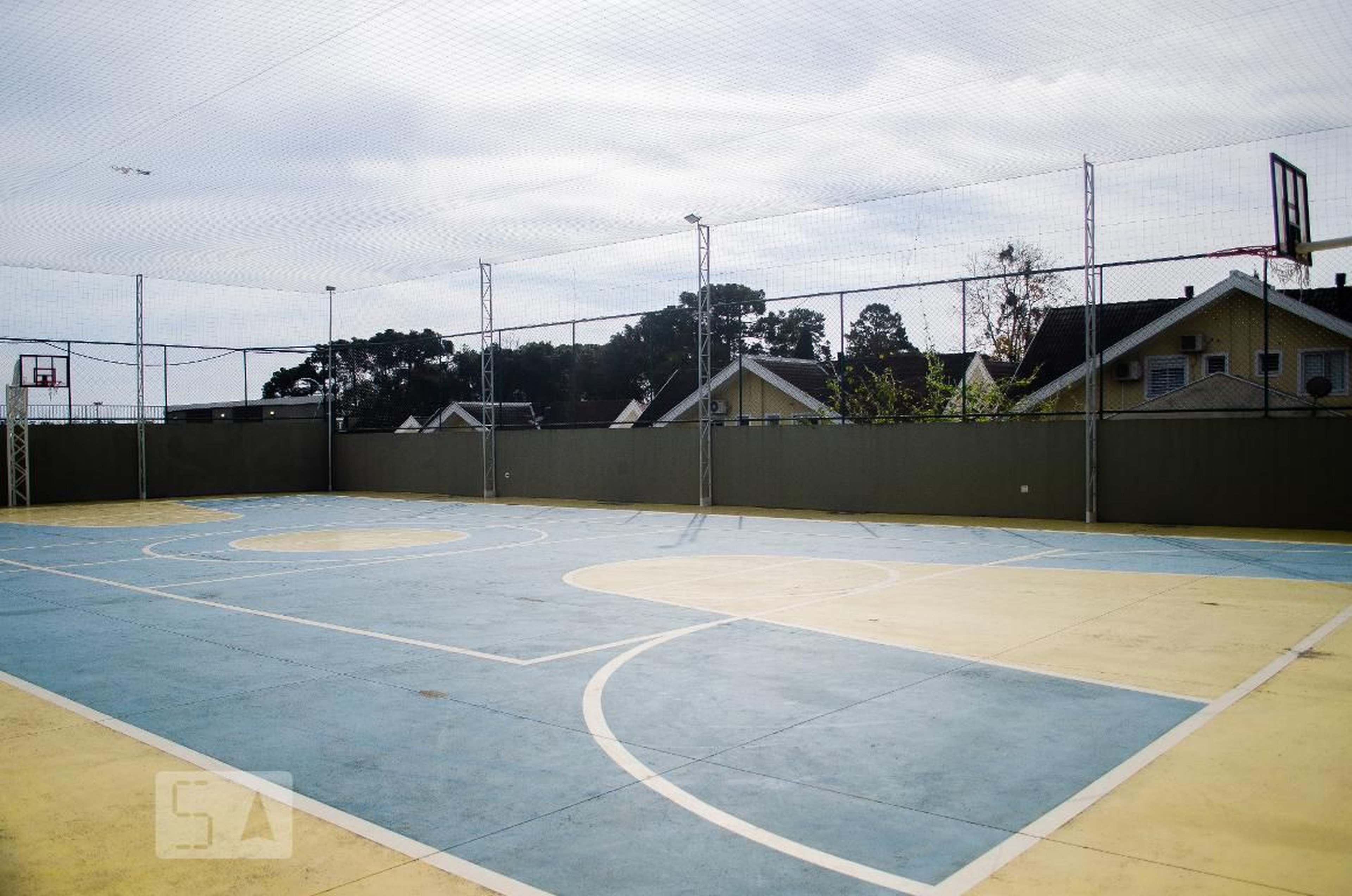 Quadra Esportiva - Ilhas do Caribe Home Club