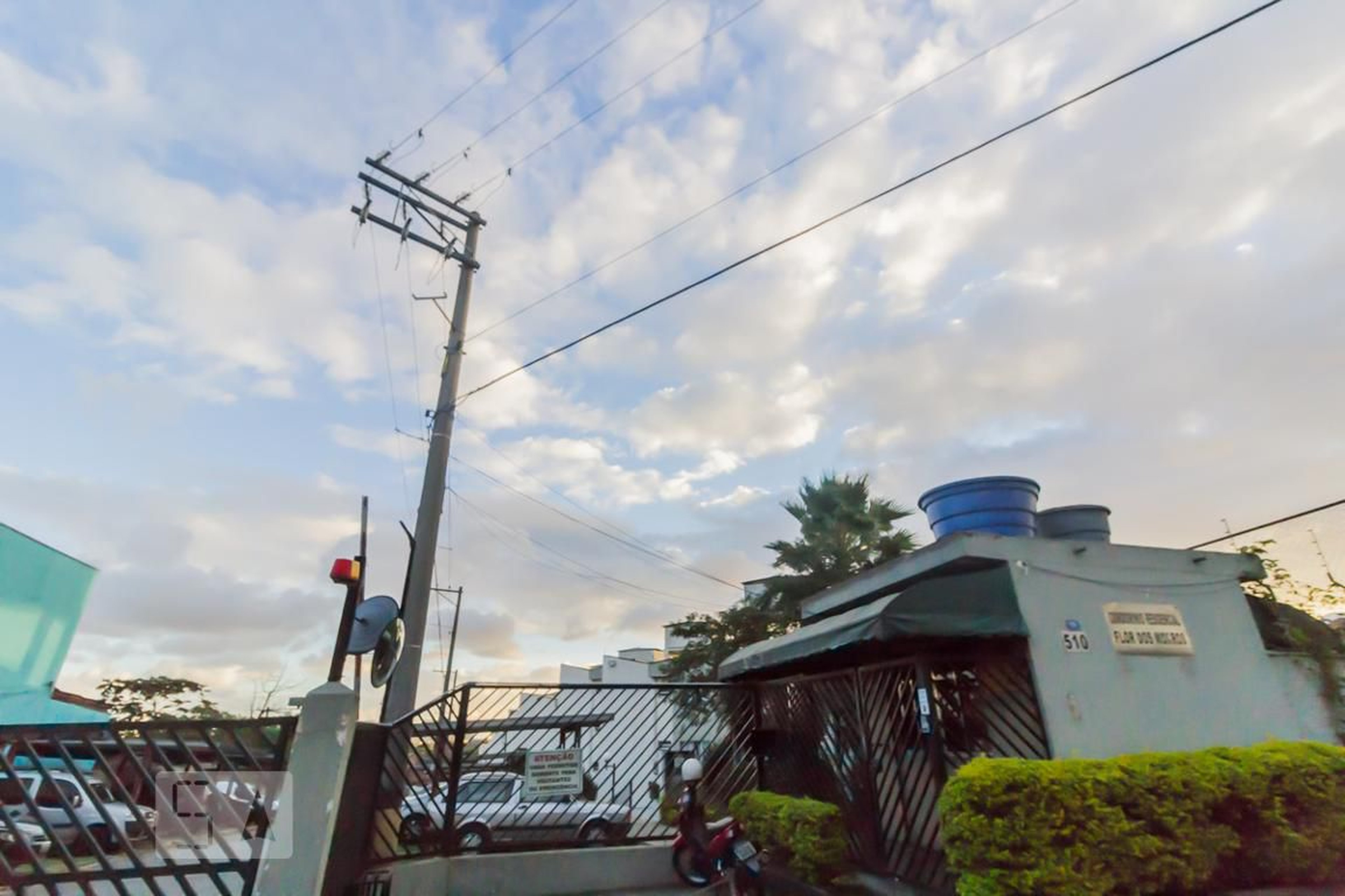 Fachada Residencial Flor dos Morros