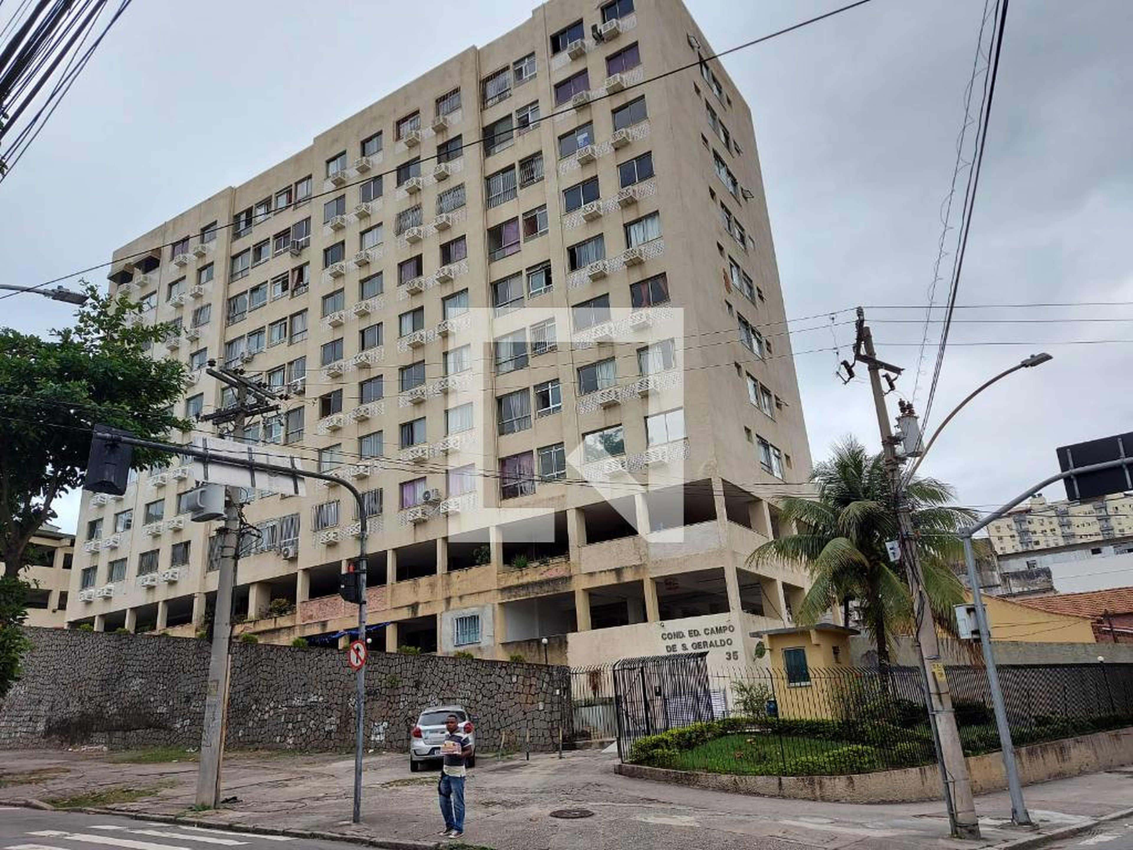 Fachada do Condomínio Condomínio Campo São Geraldo