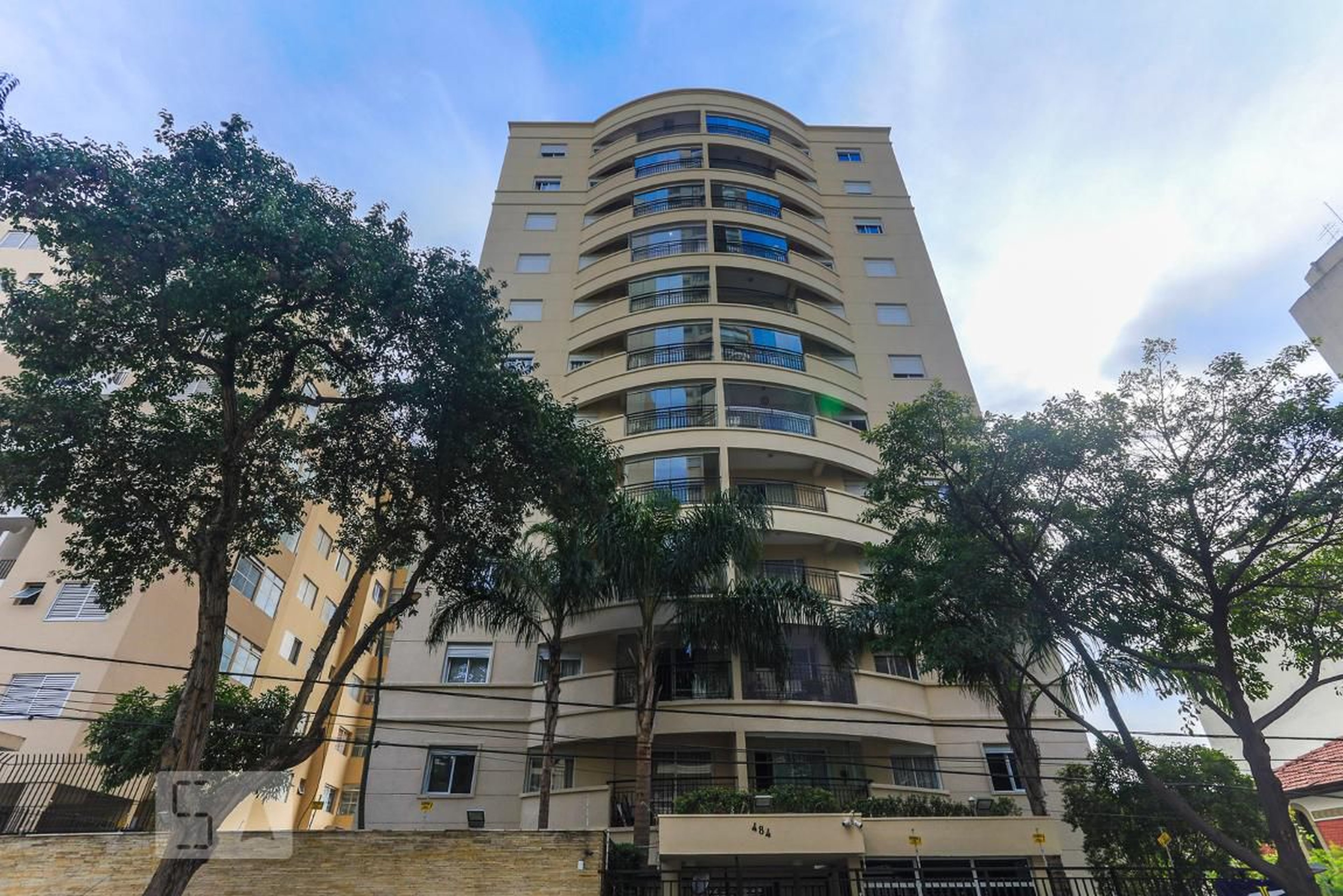 Fachada do Condomínio Condomínio Bellagio