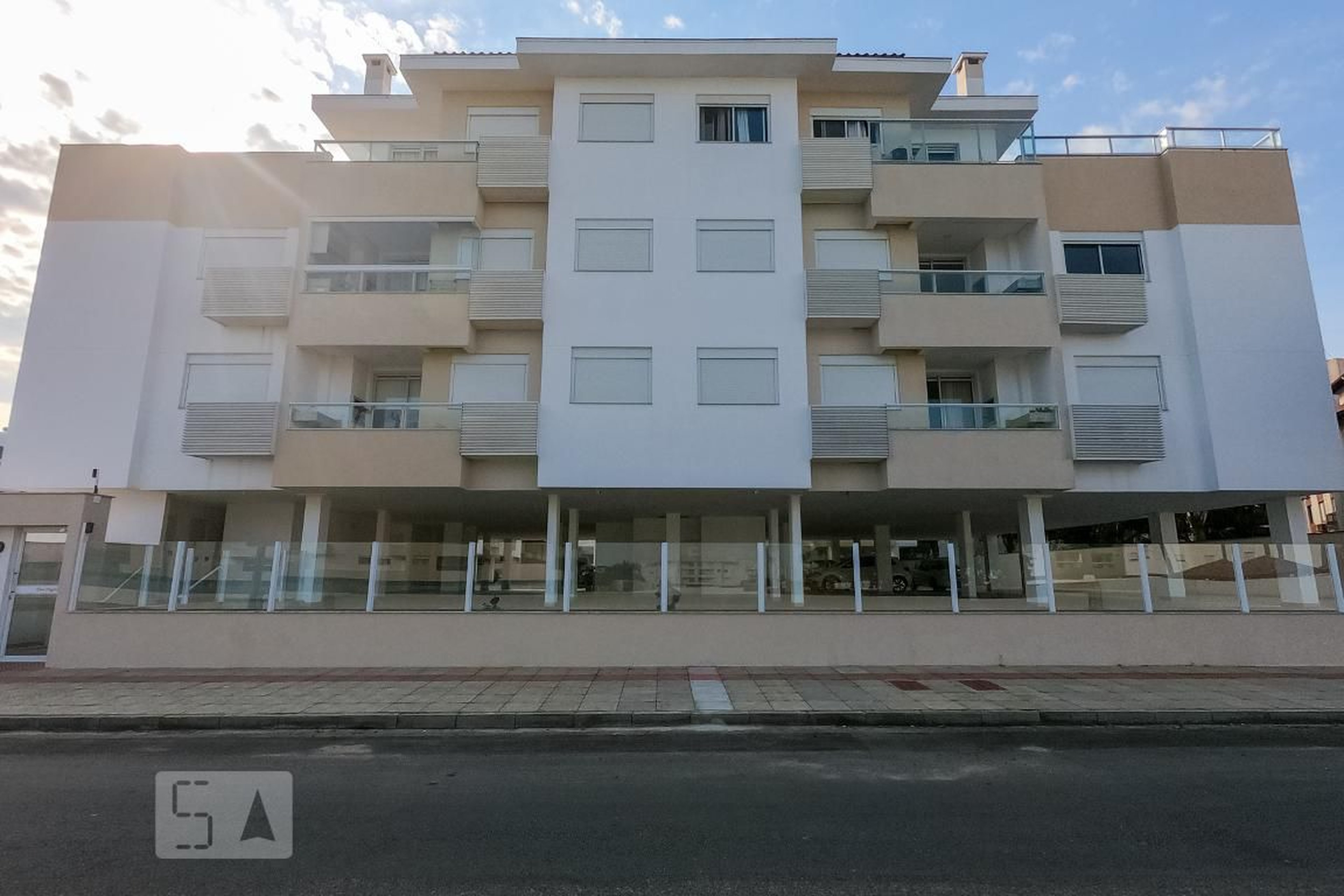 Fachada Condomínio Dom Virgílio