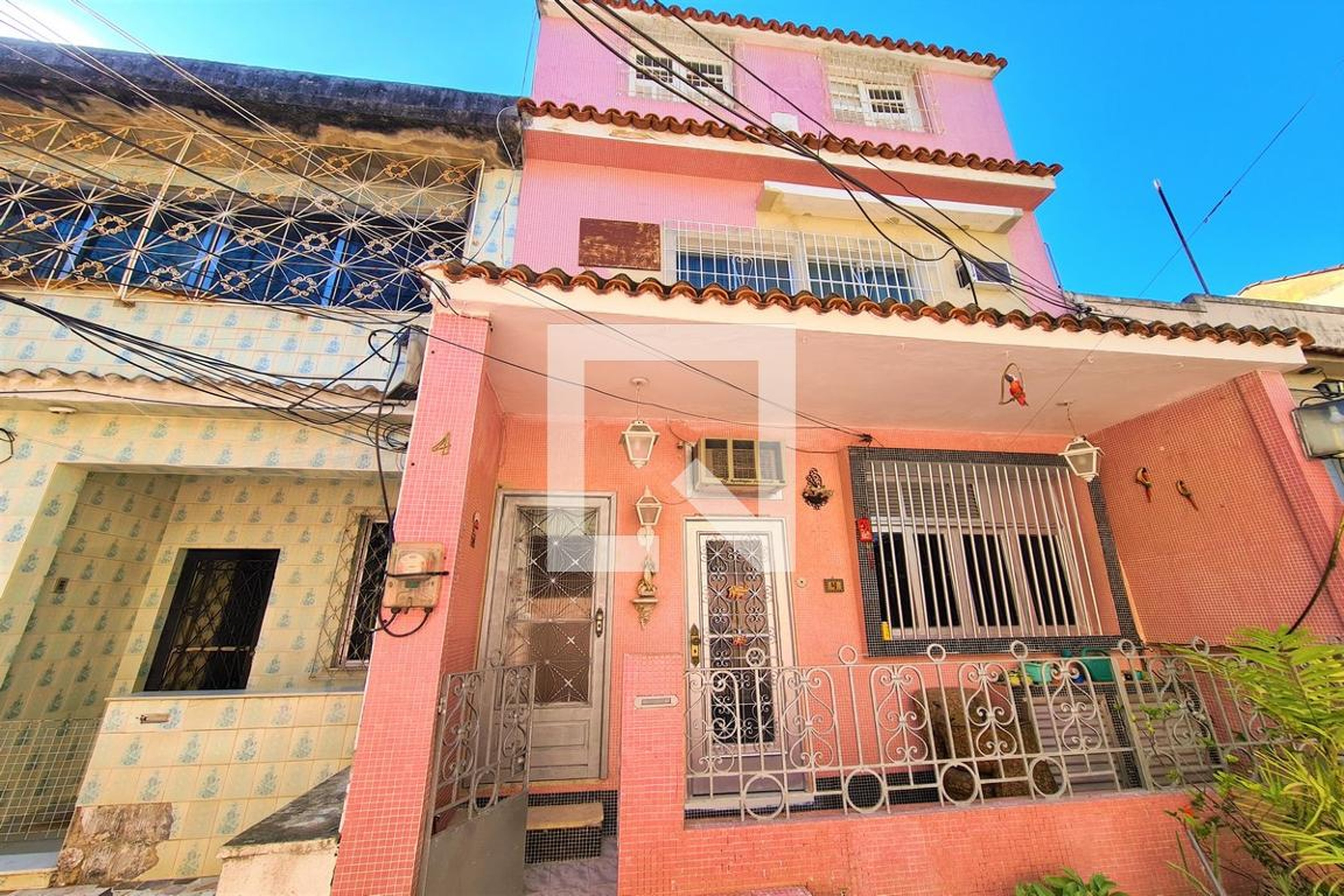 Fachada Condomínio em Rua Filgueiras Lima, 53