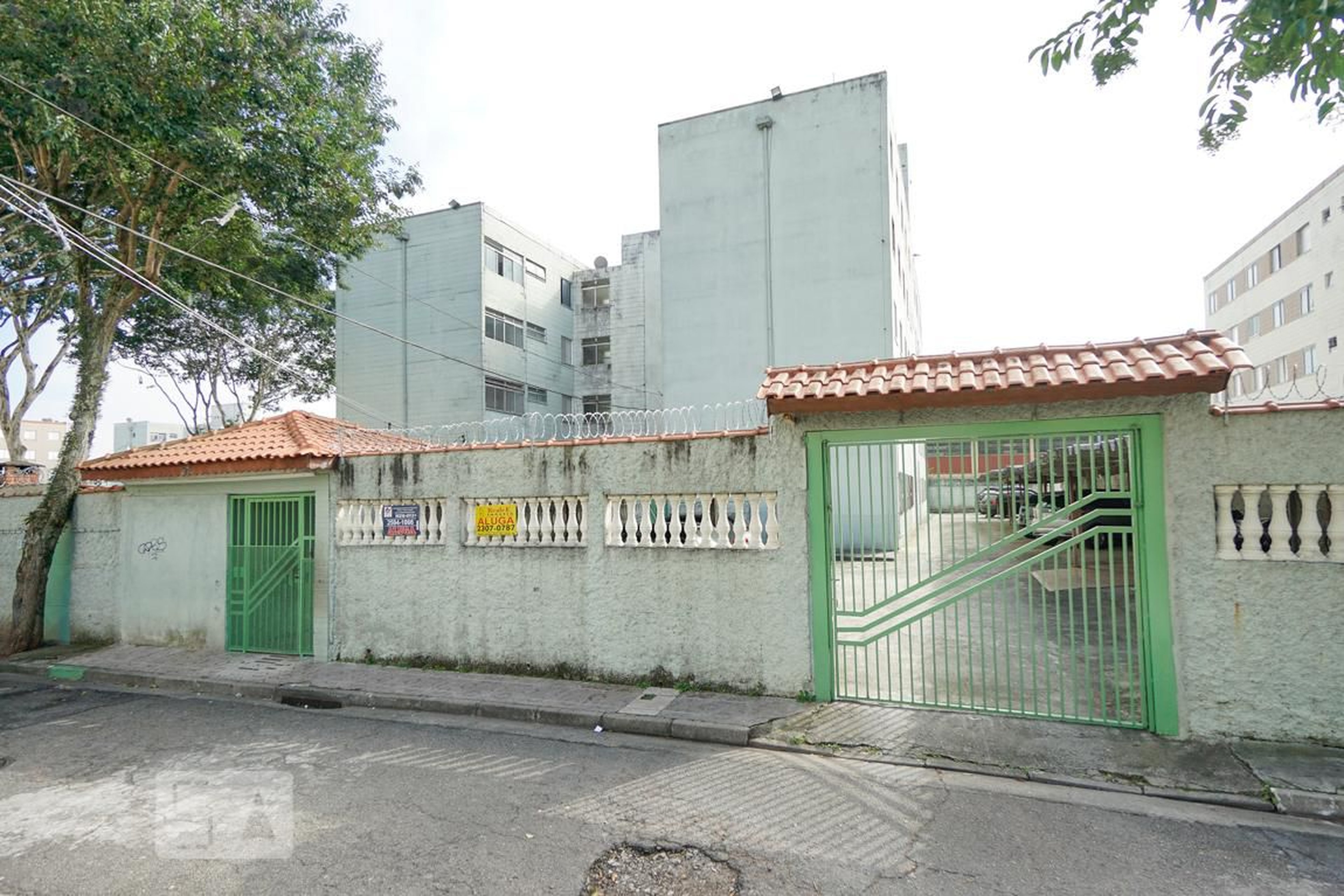 Fachada Condomínio em Travessa Antônio Bruneli, 92