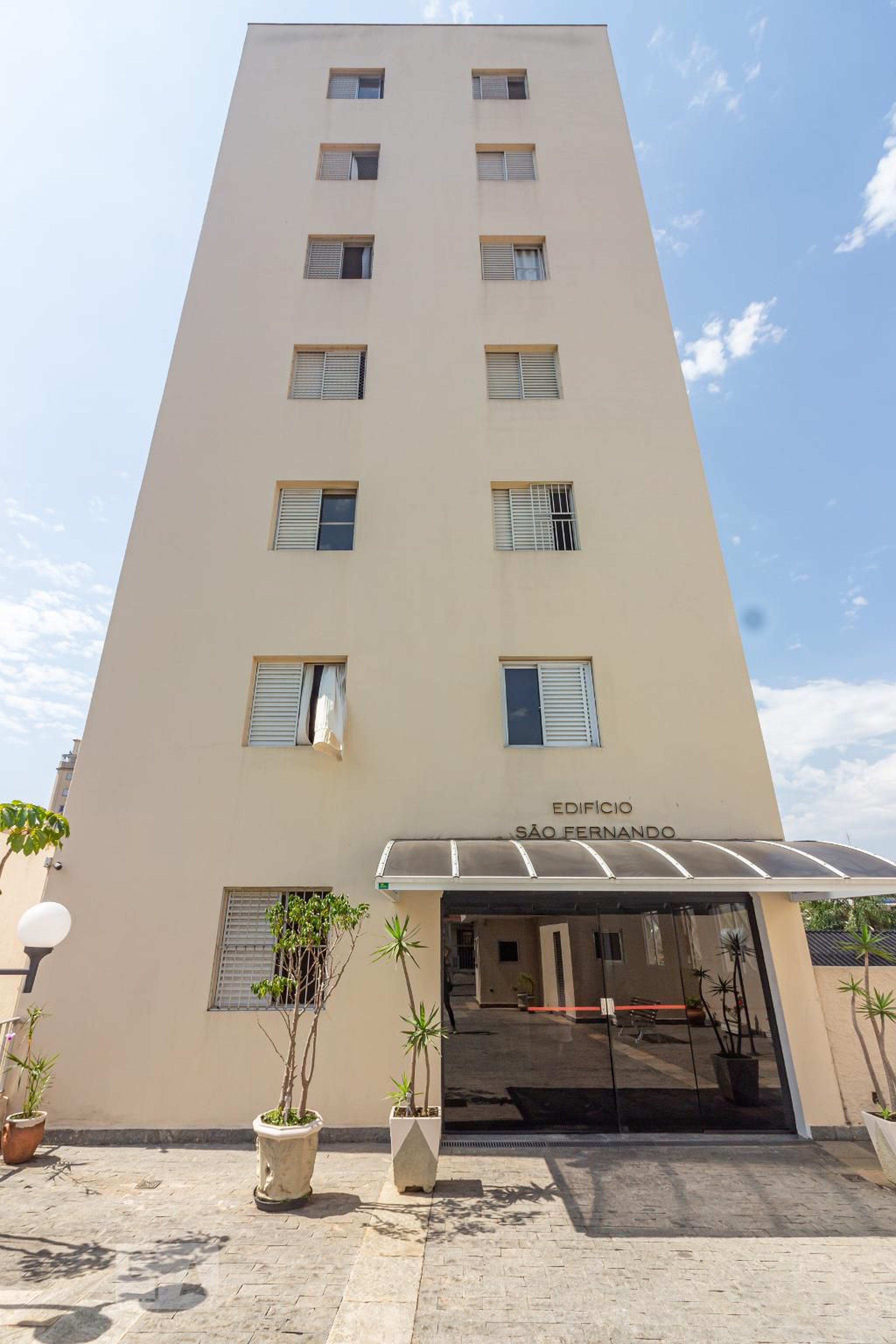 Fachada do Prédio Condomínio São Fernando